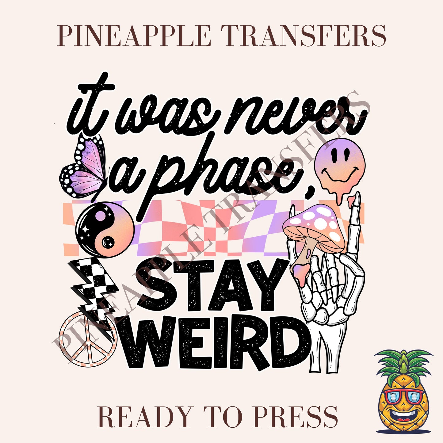 It was never a phase, stay weird