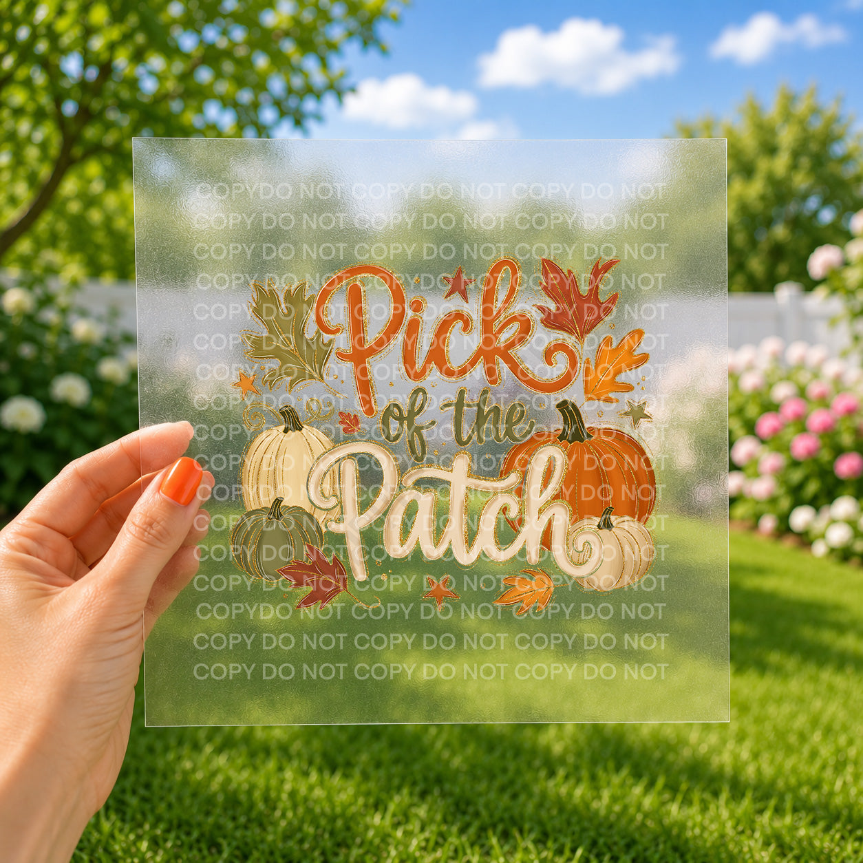 Pick of the patch