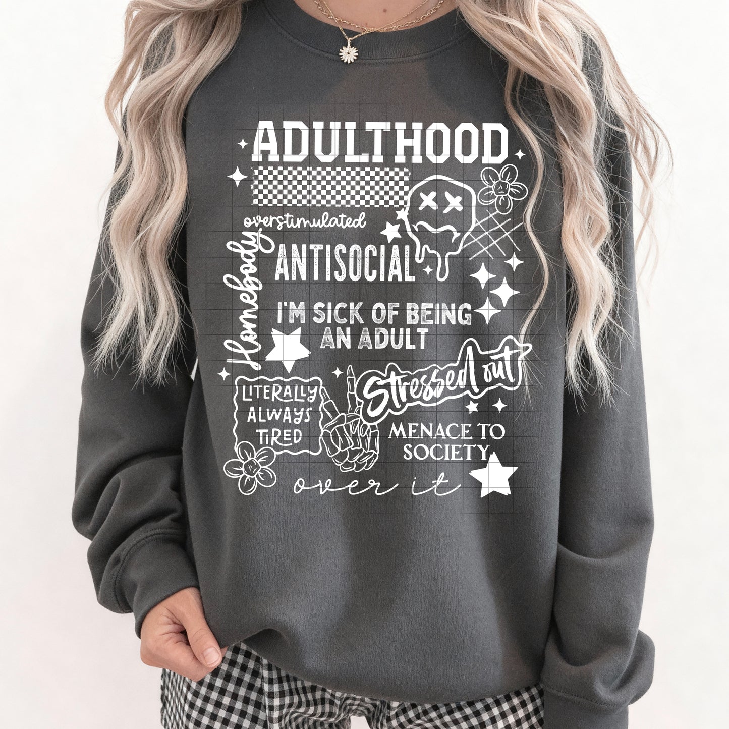 Adulthood - over it