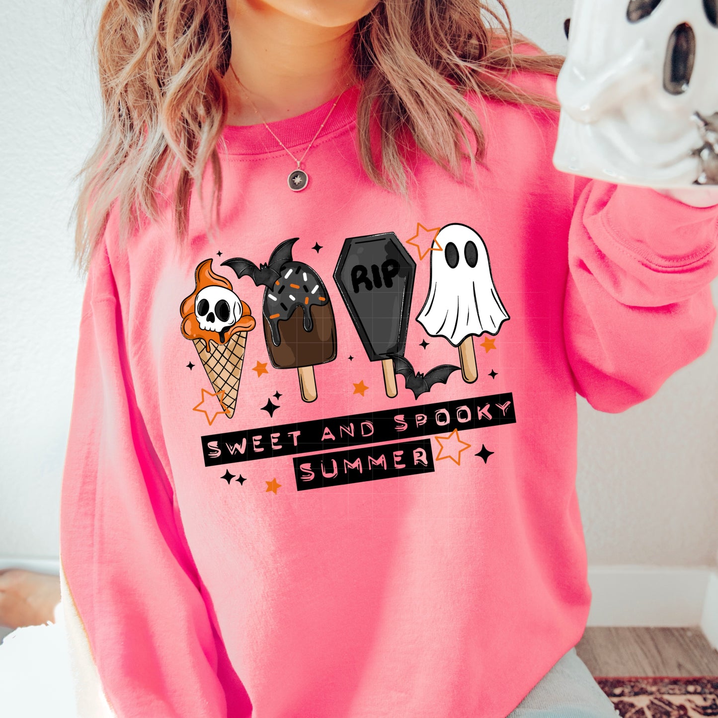 Sweet and spooky summer
