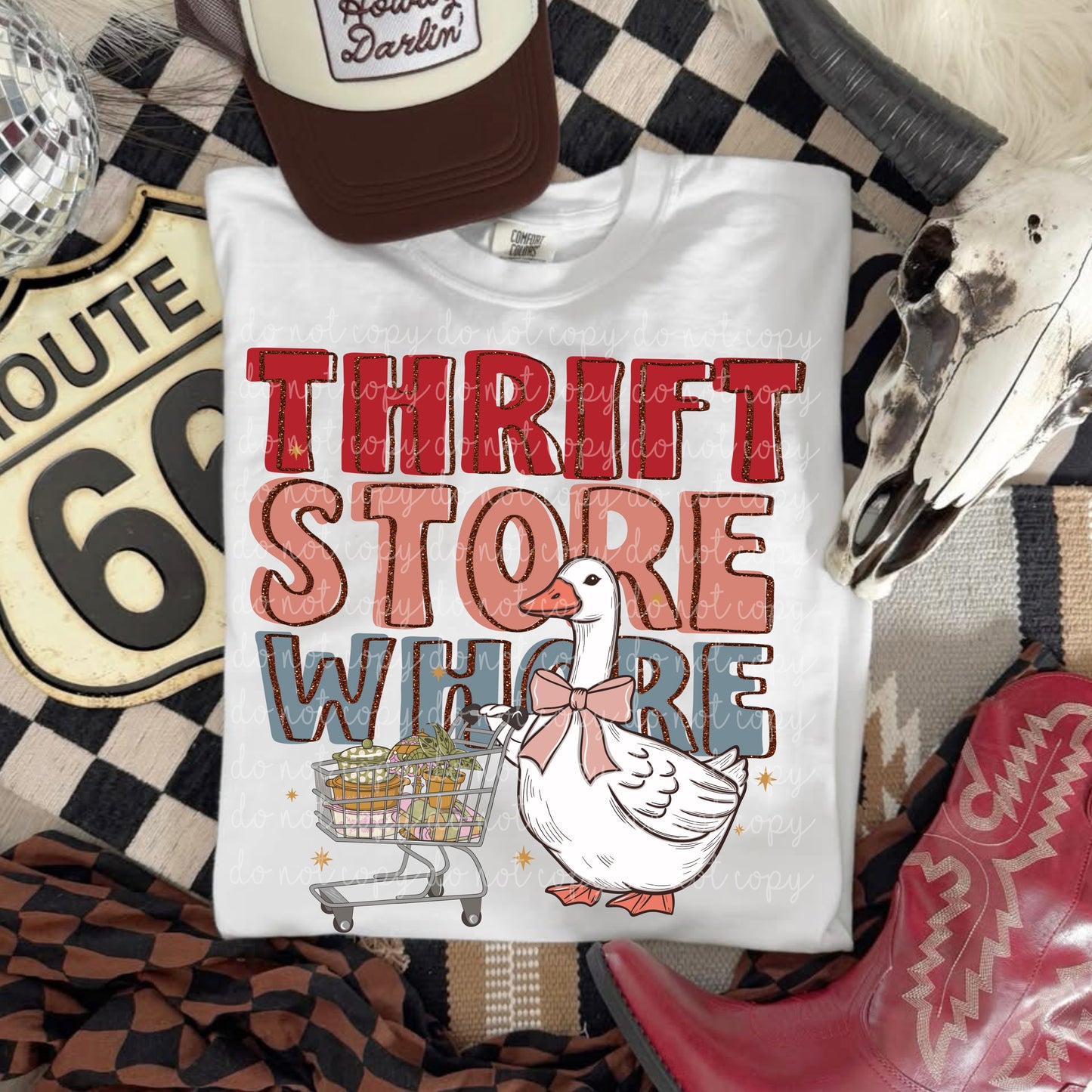 Thrift store whore
