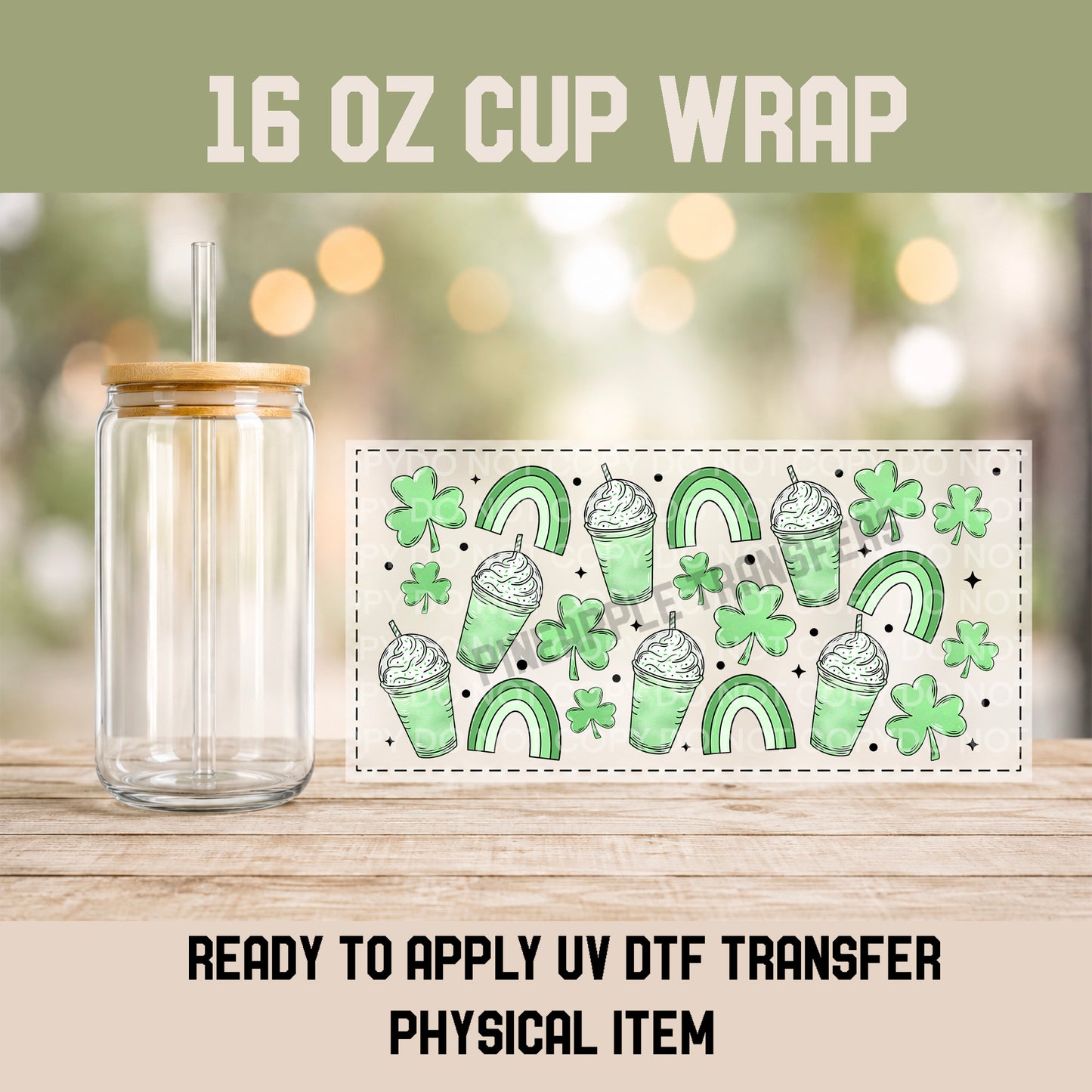 St Patrick's day cups