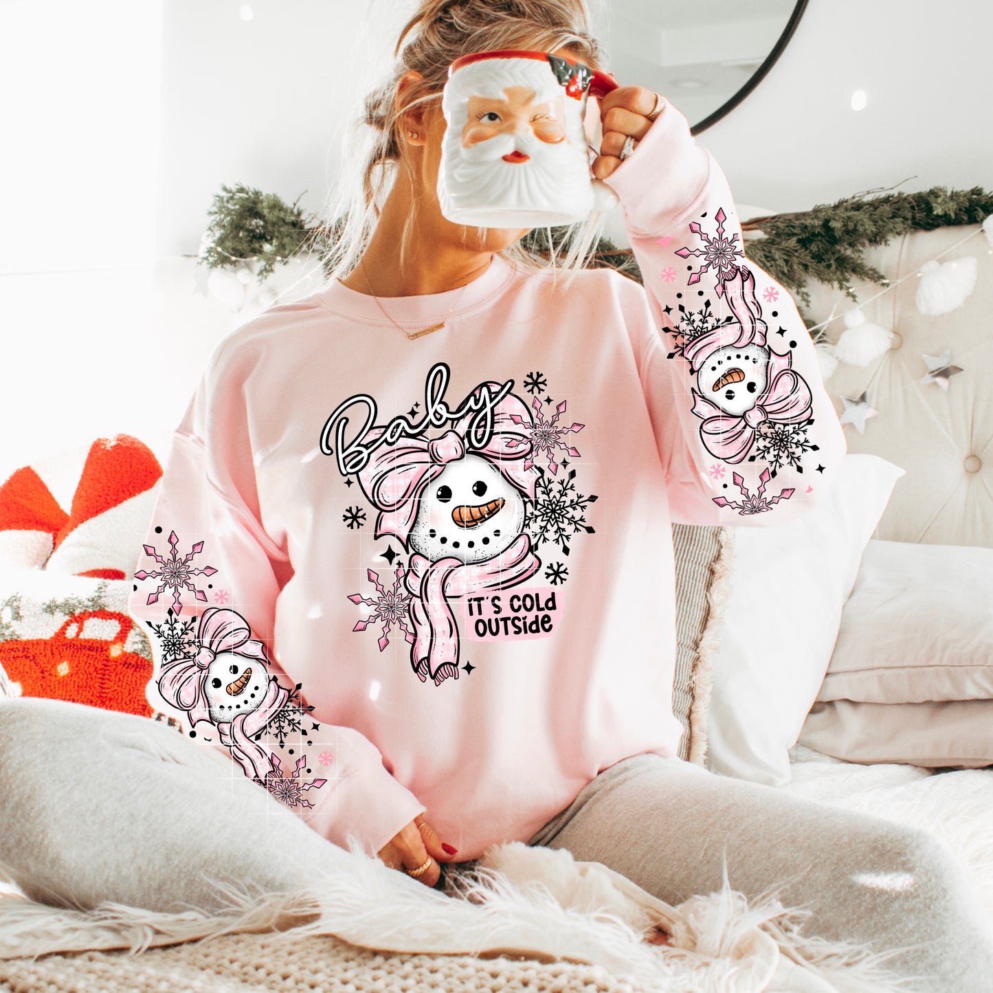Baby it's cold outside