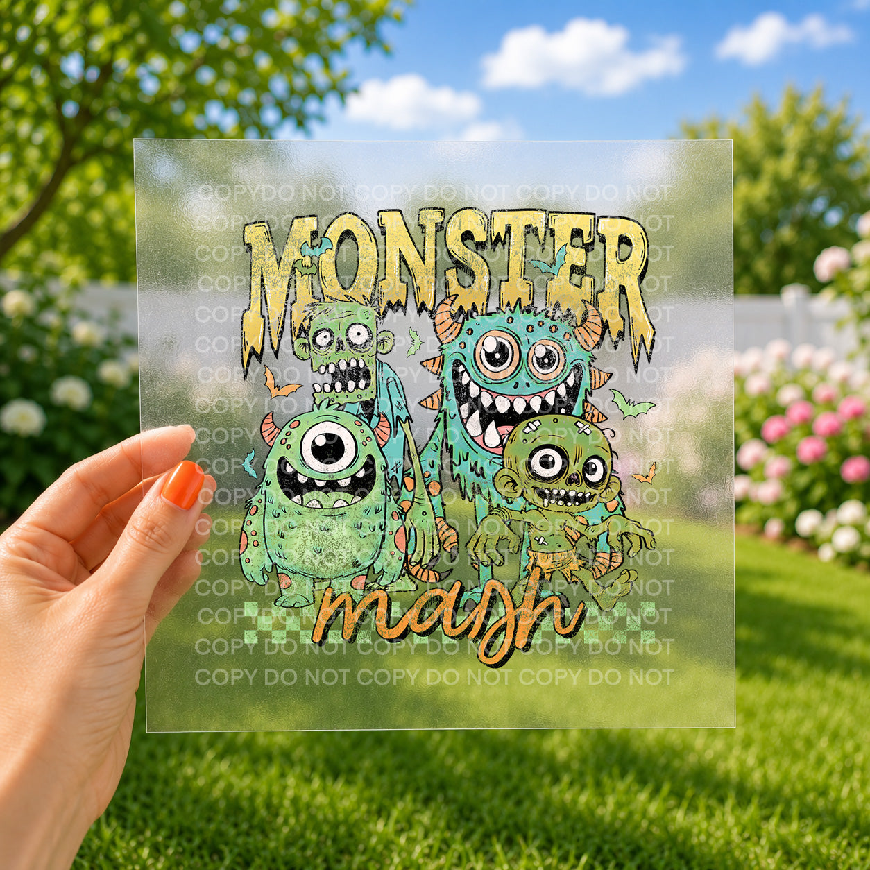 Monster Mash (distressed)