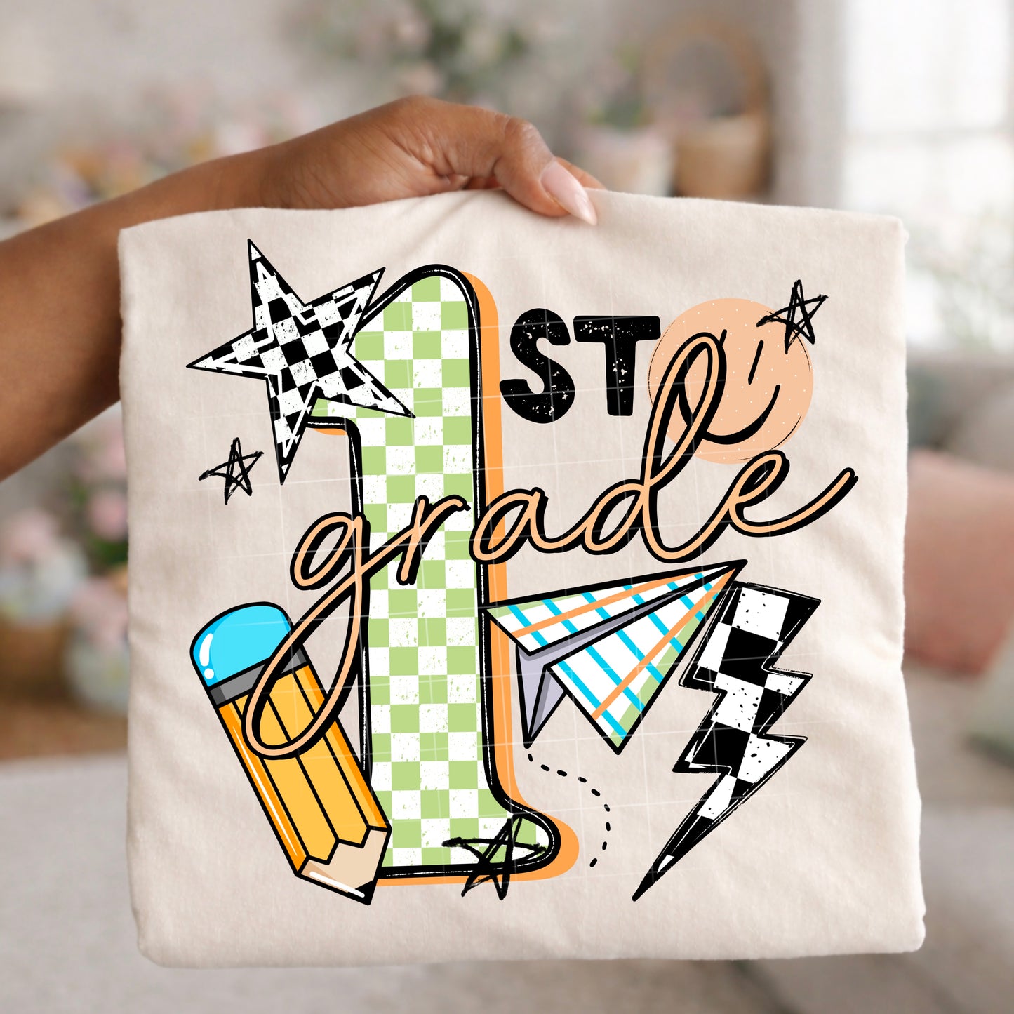 1st grade(9")