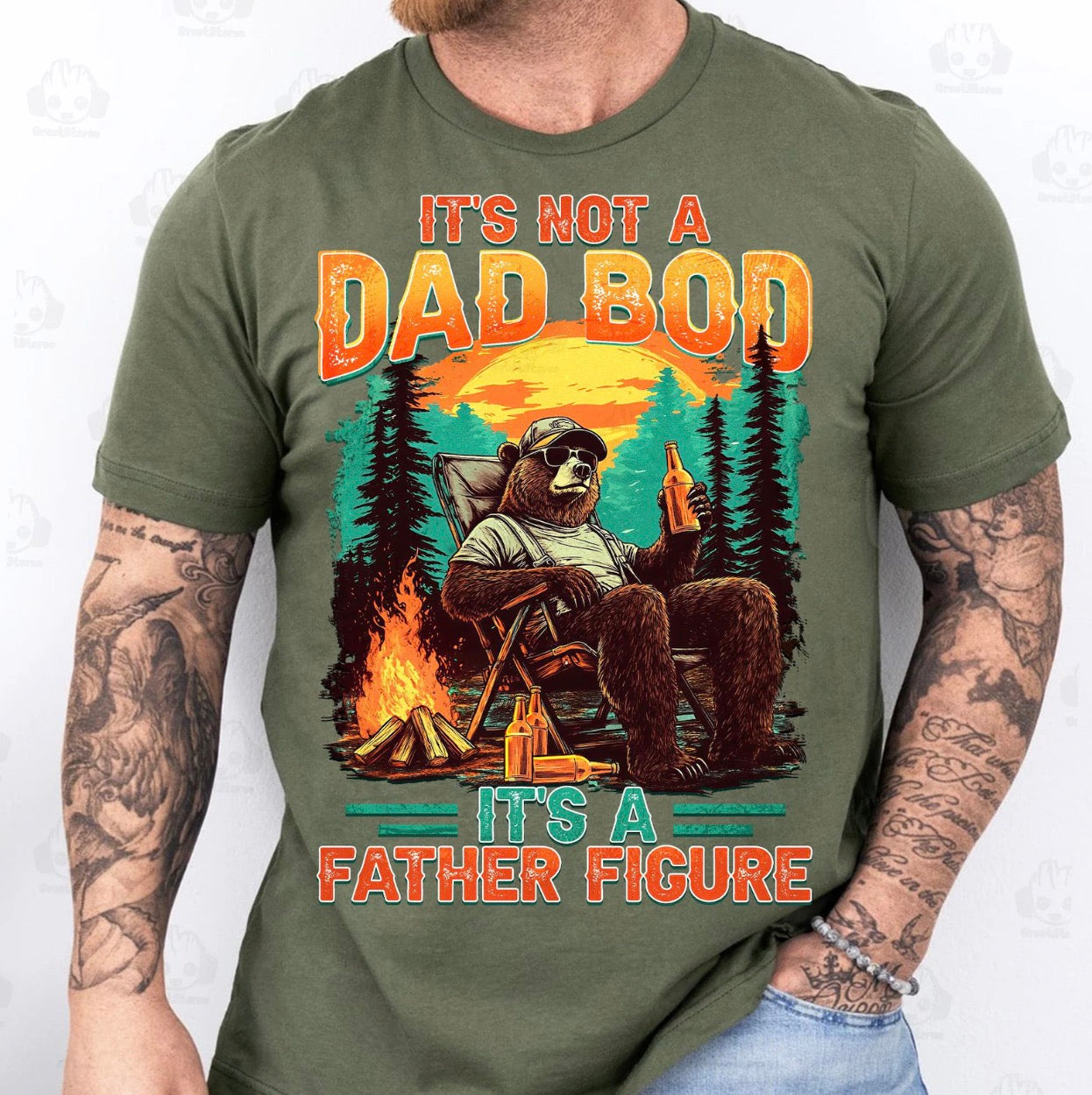 It's not a dad bod