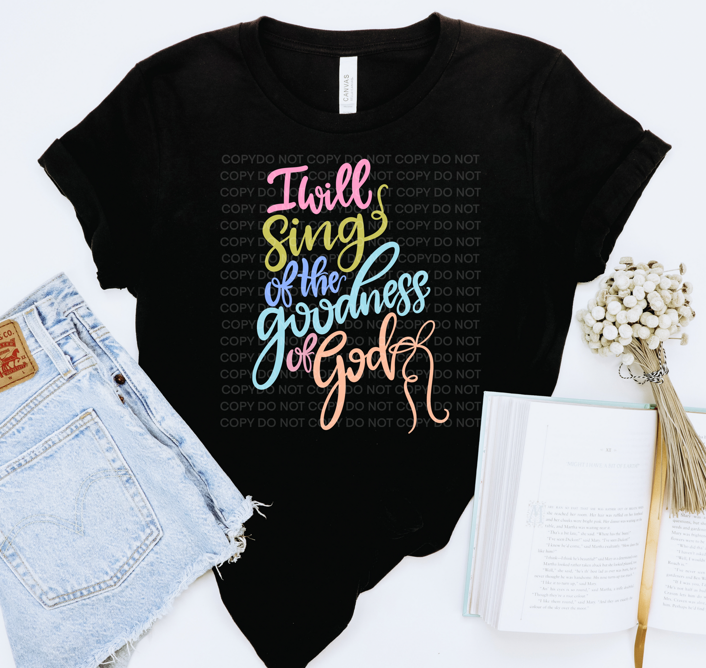 I will sing of the goodness of God