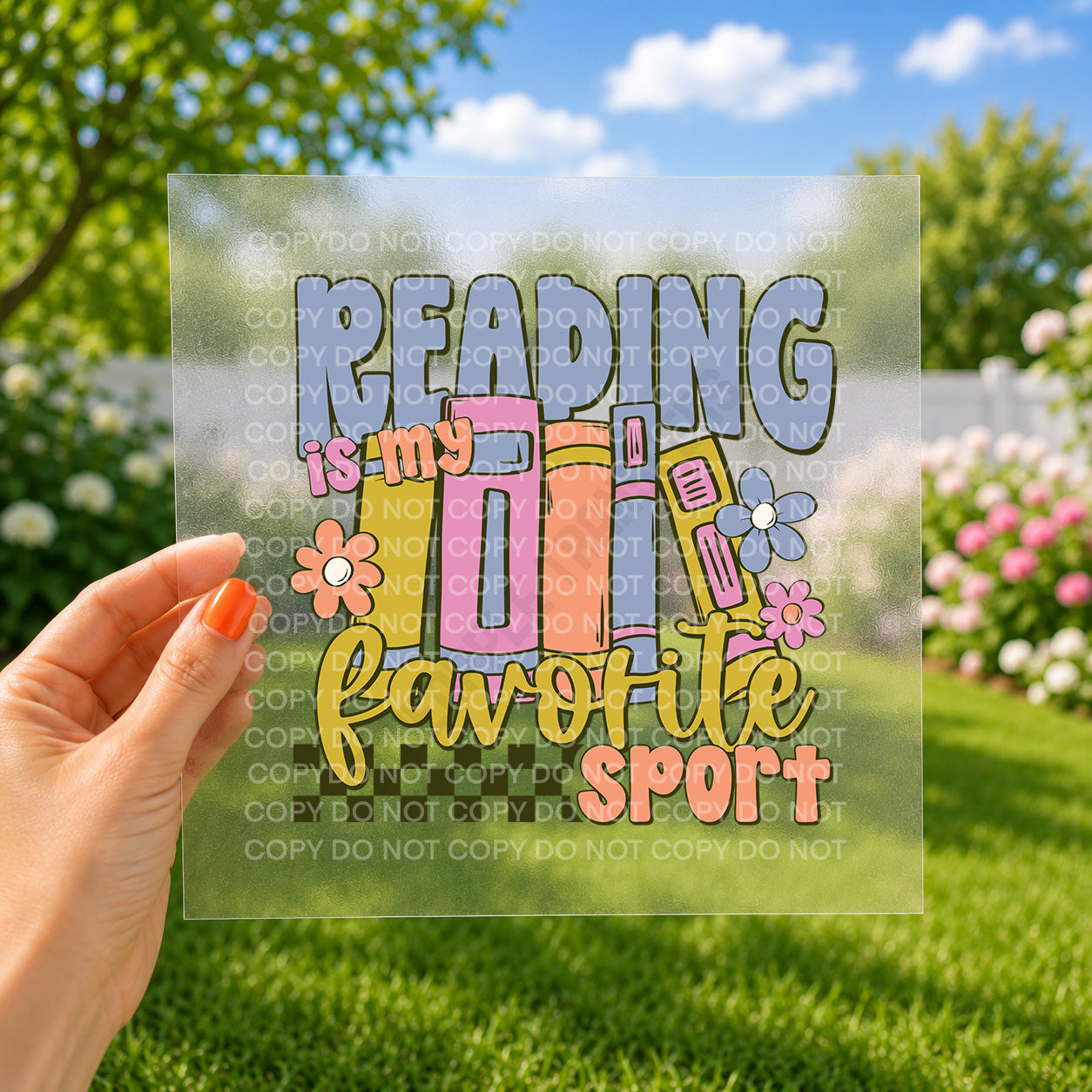 Reading is my favorite