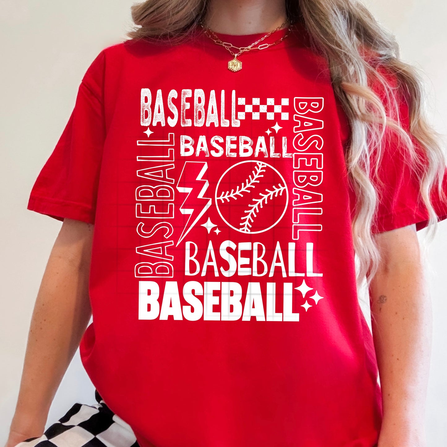 Baseball collage