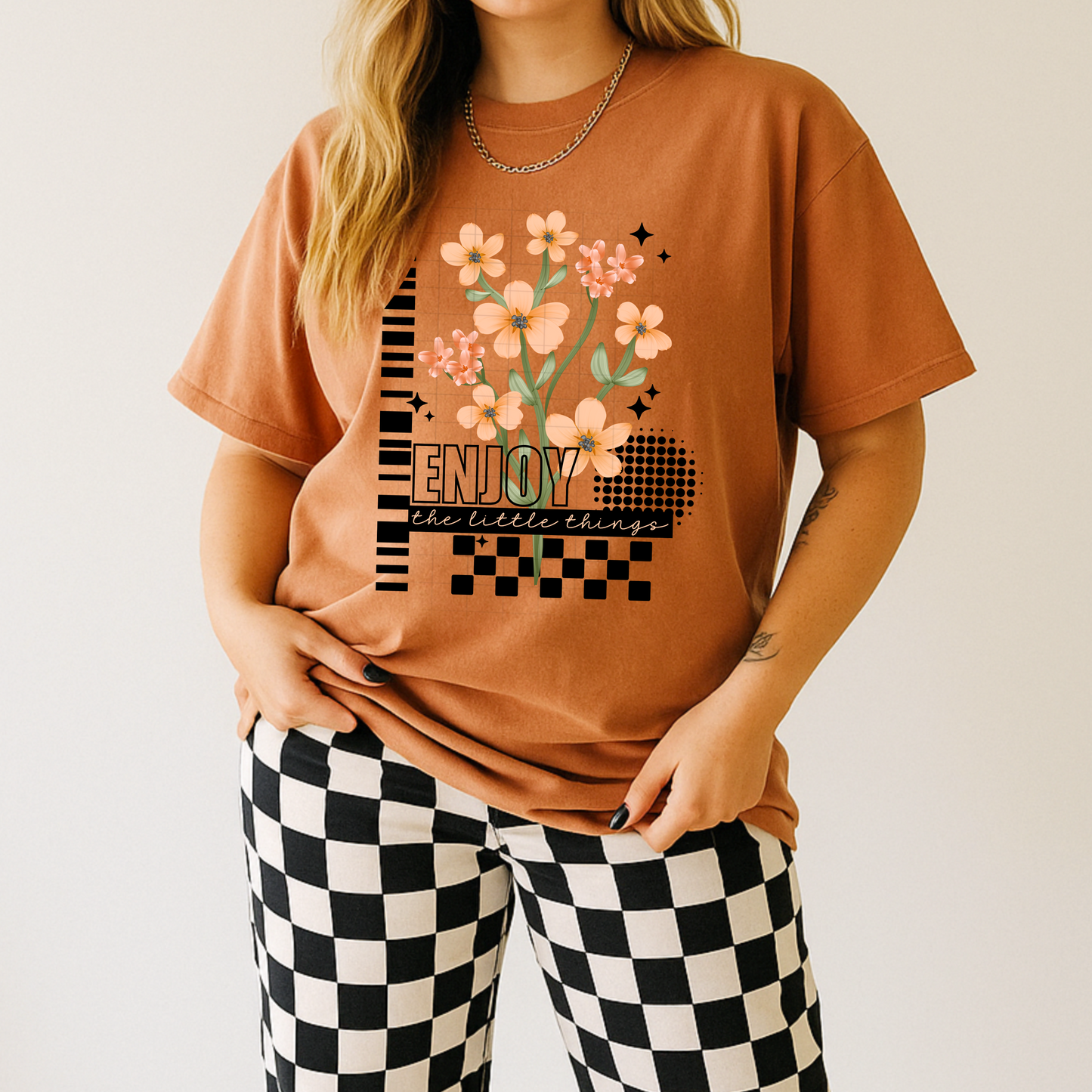 Enjoy the little things