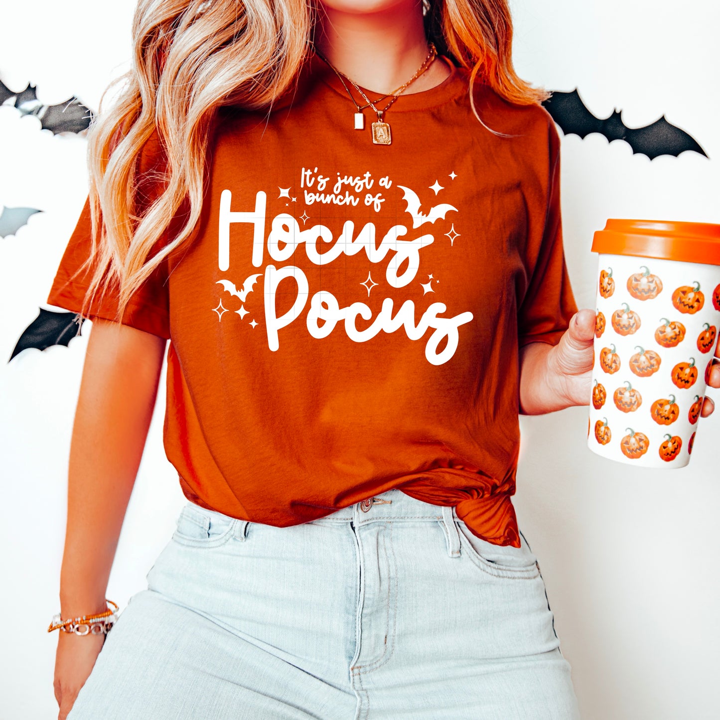 It's just a bunch of hocus spocus (white)