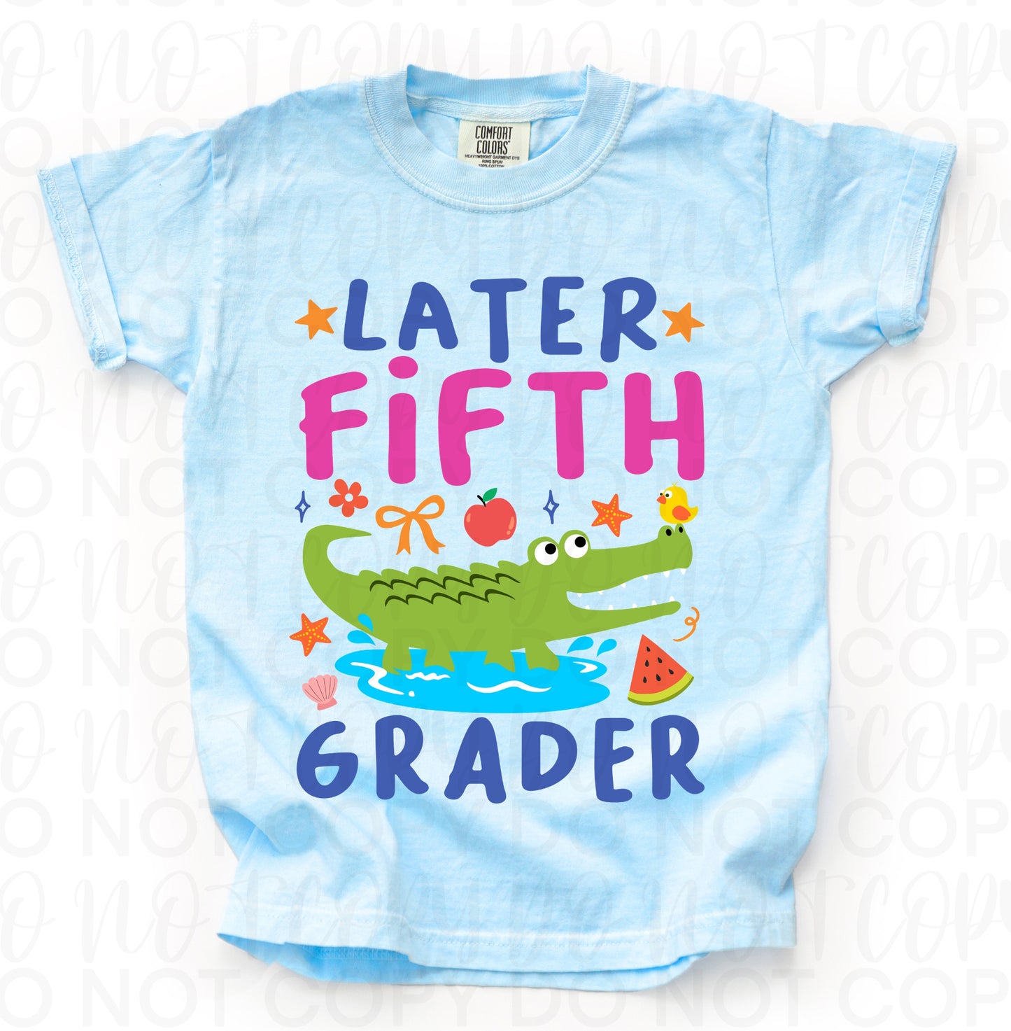 Later fifth grader (pink) (9.5")