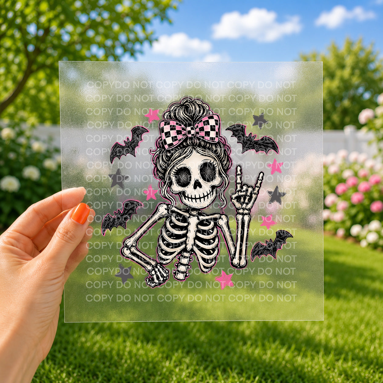 Girly Skeleton