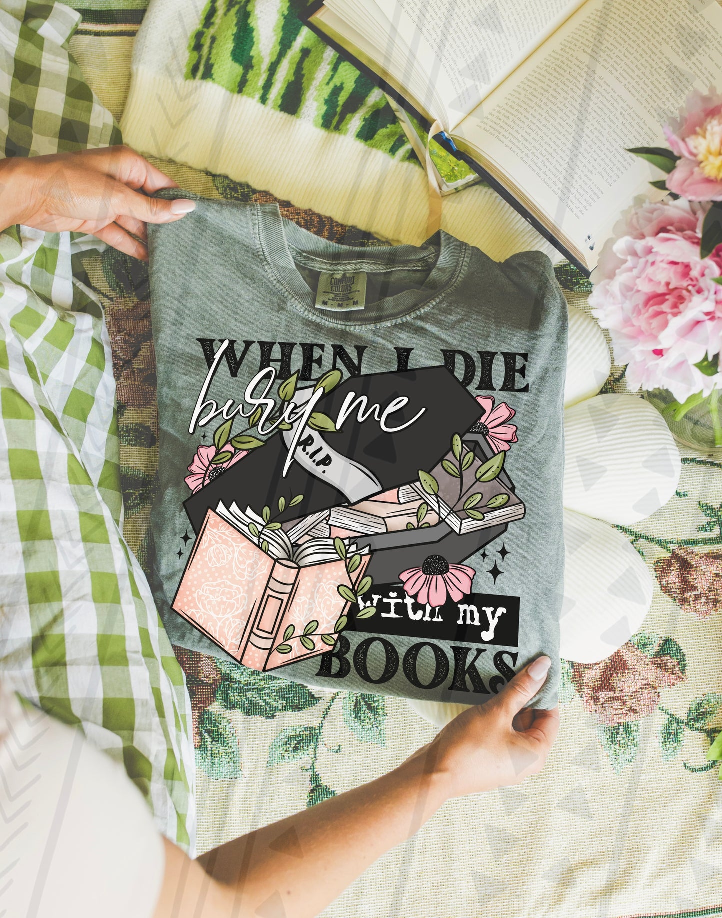 When I die bury me with my books