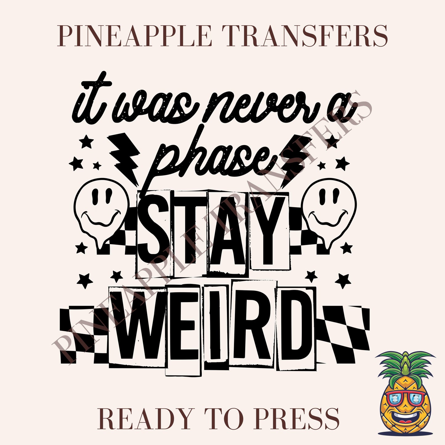 It was never a phase stay weird