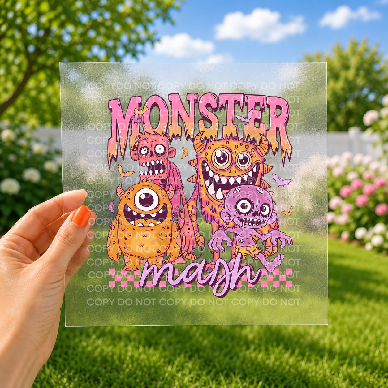 Monster mash