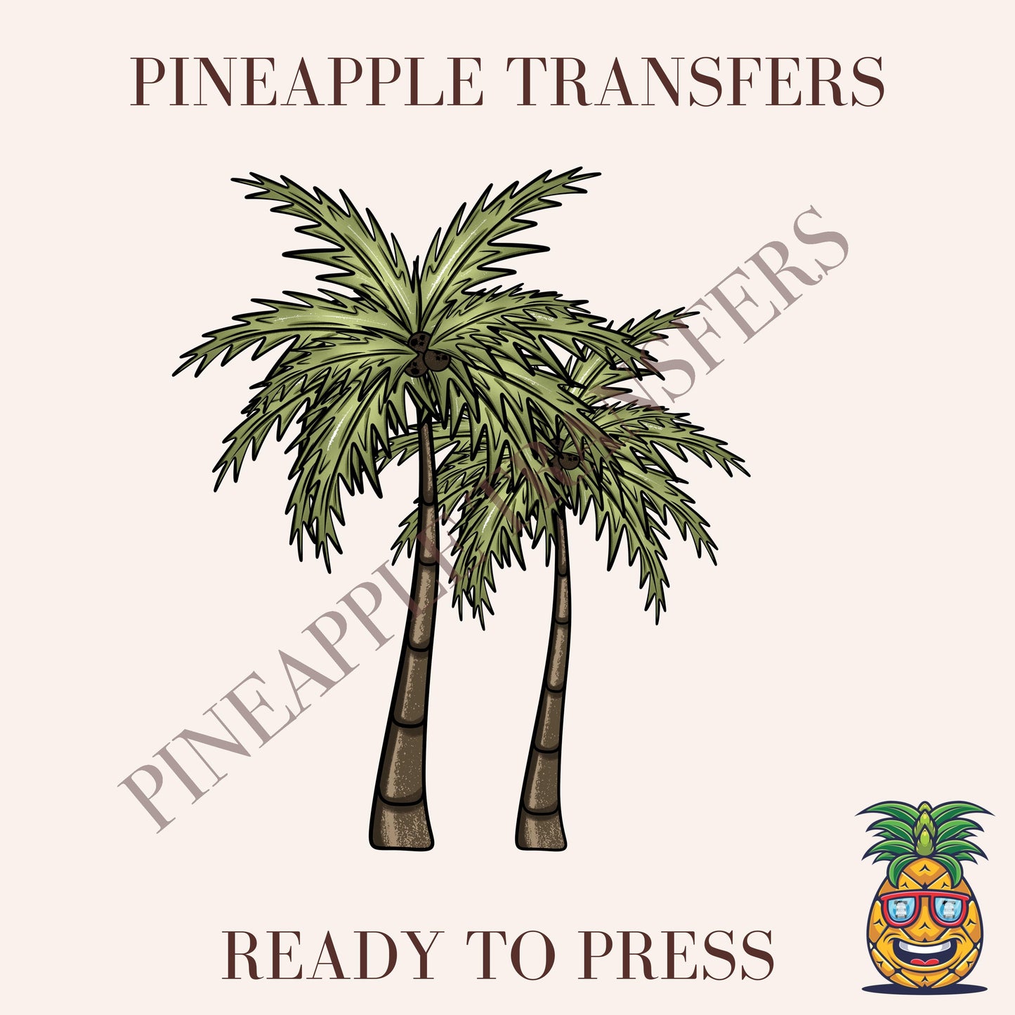 Palm trees
