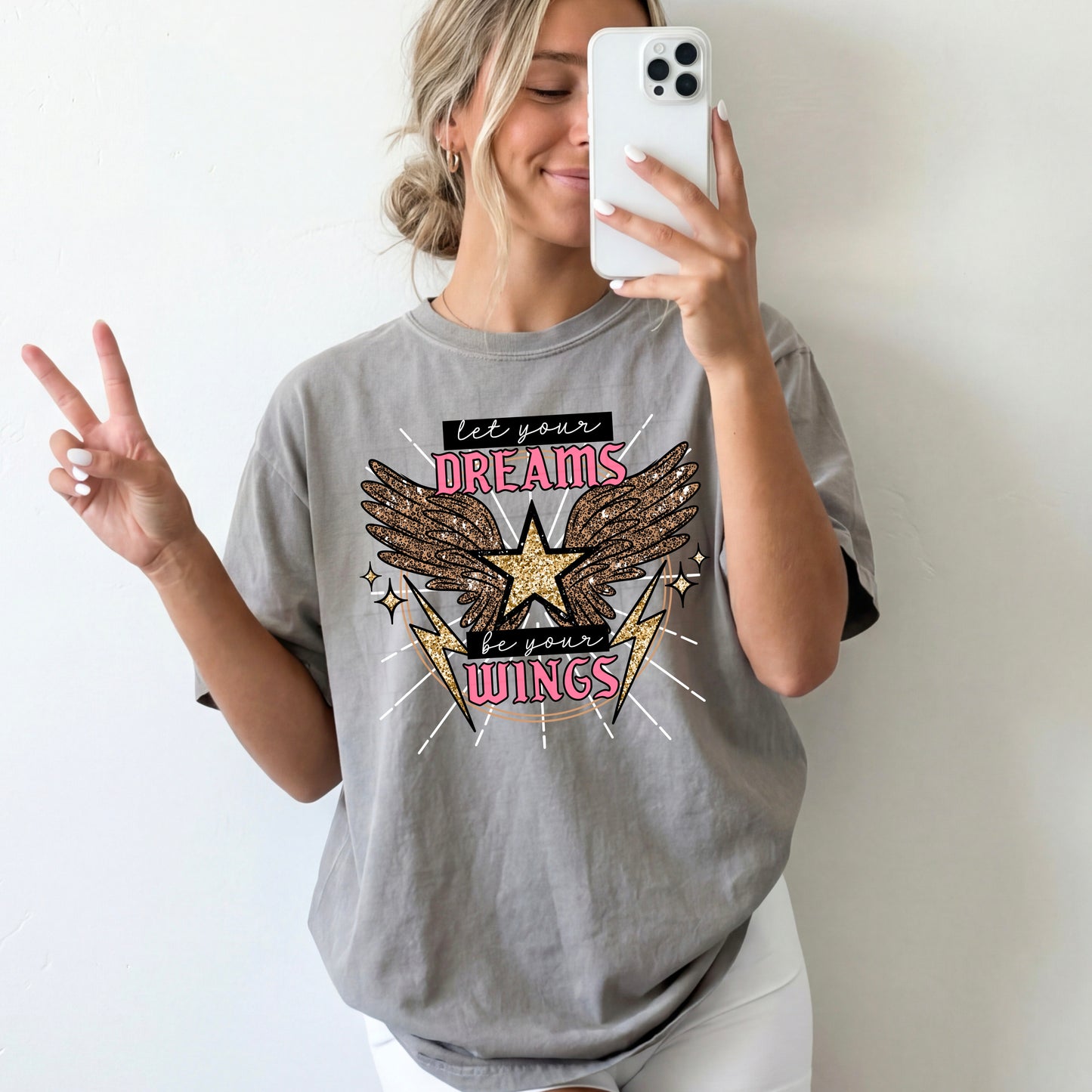 Let your dreams be your wings