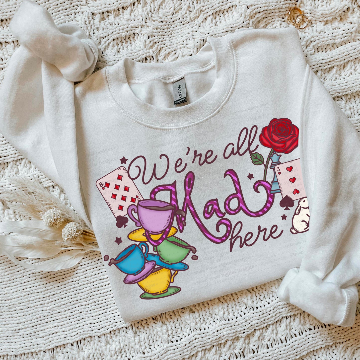 We're all mad here