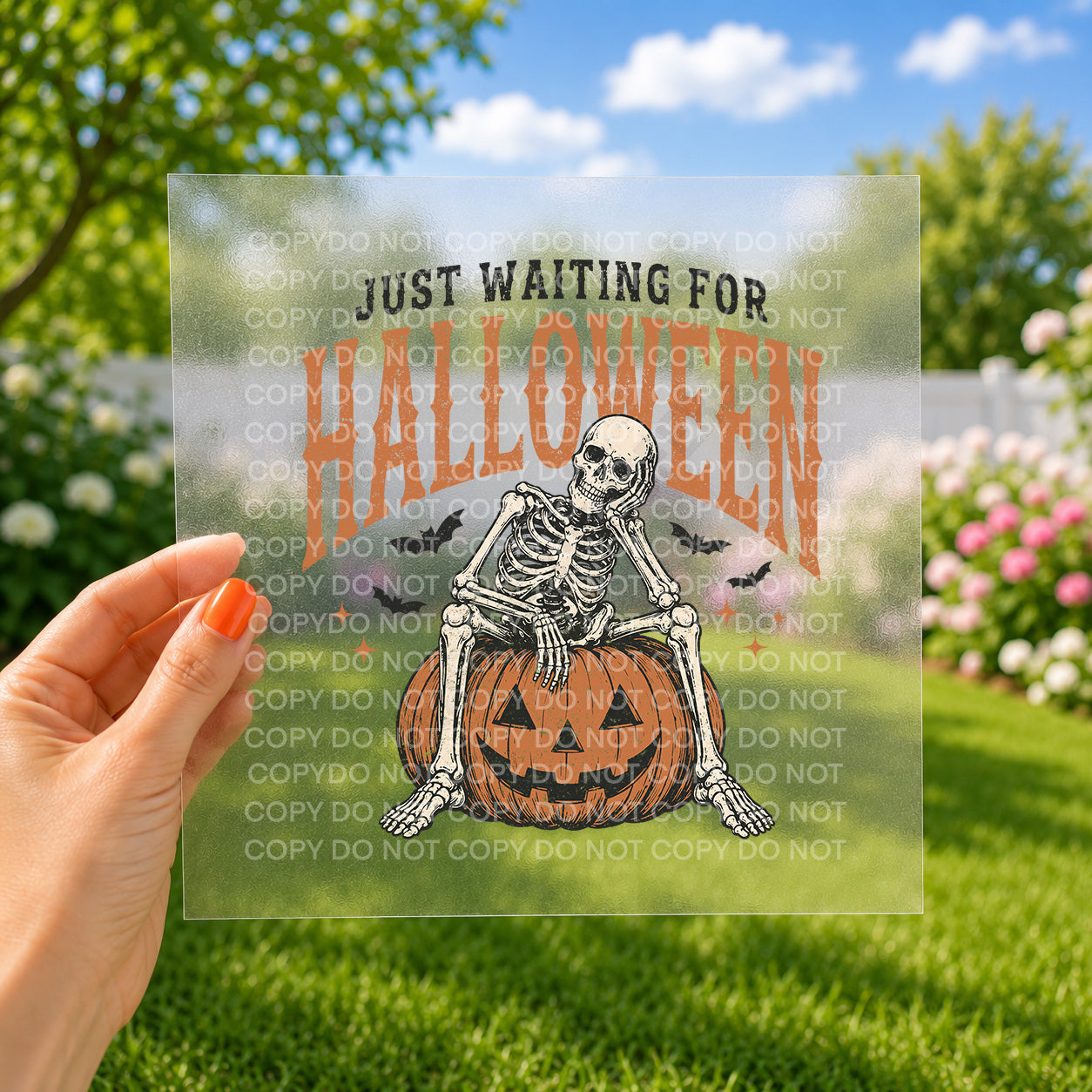 Just waiting for Halloween