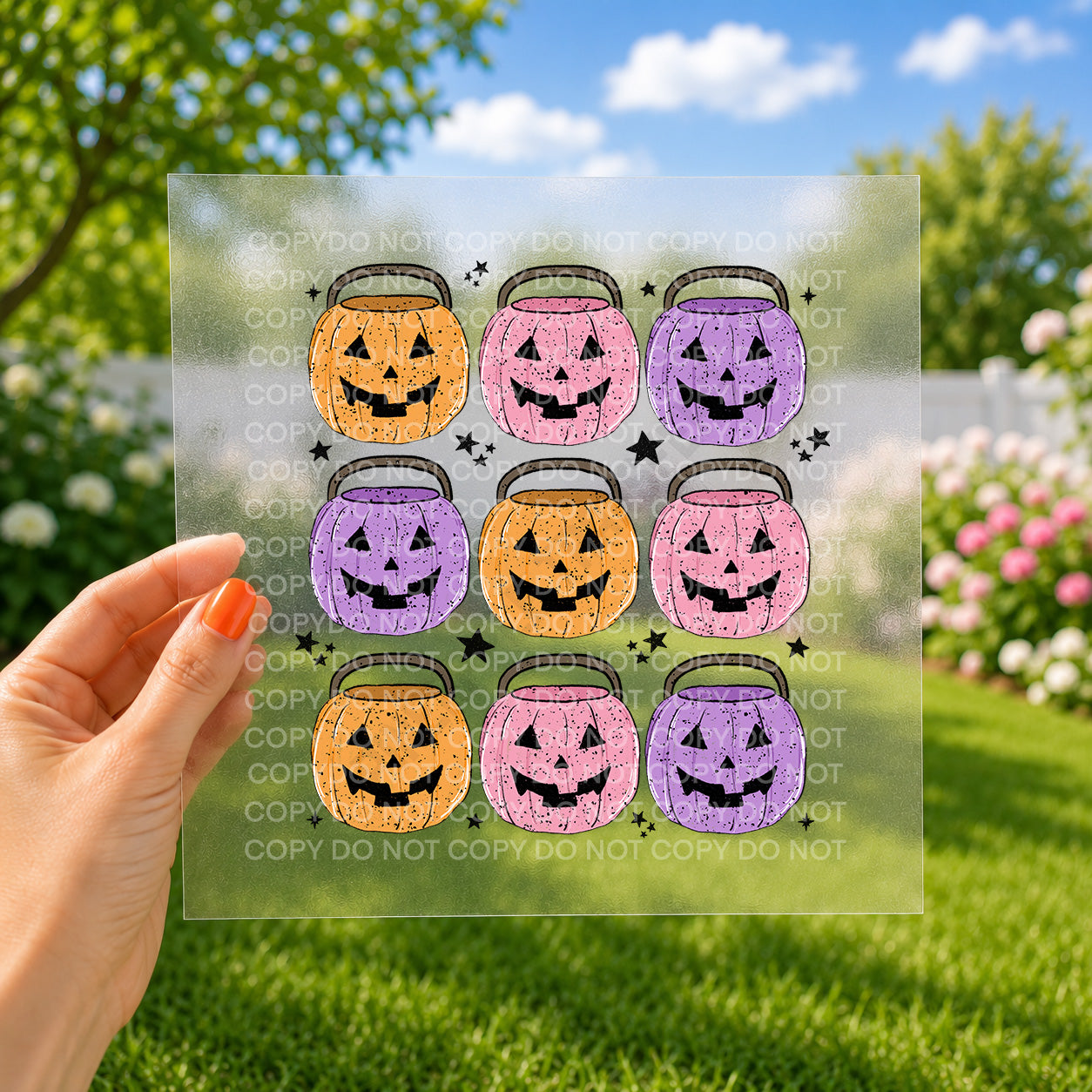 Pumpkin buckets
