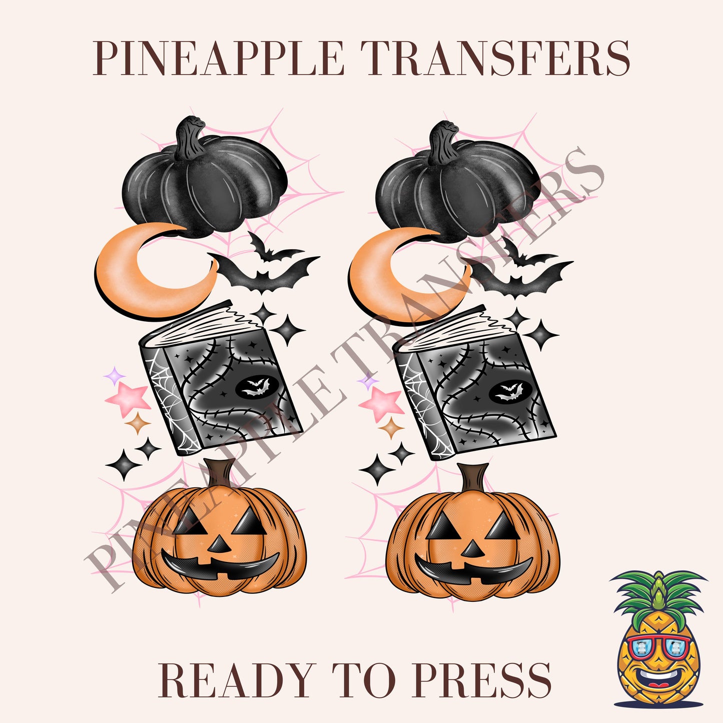 Halloween sleeve detail (2x)