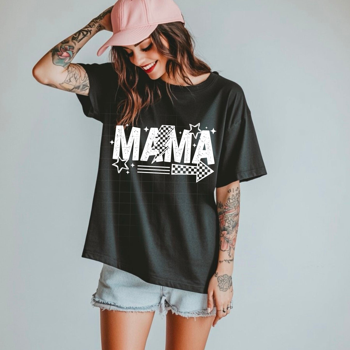 Mama checkered