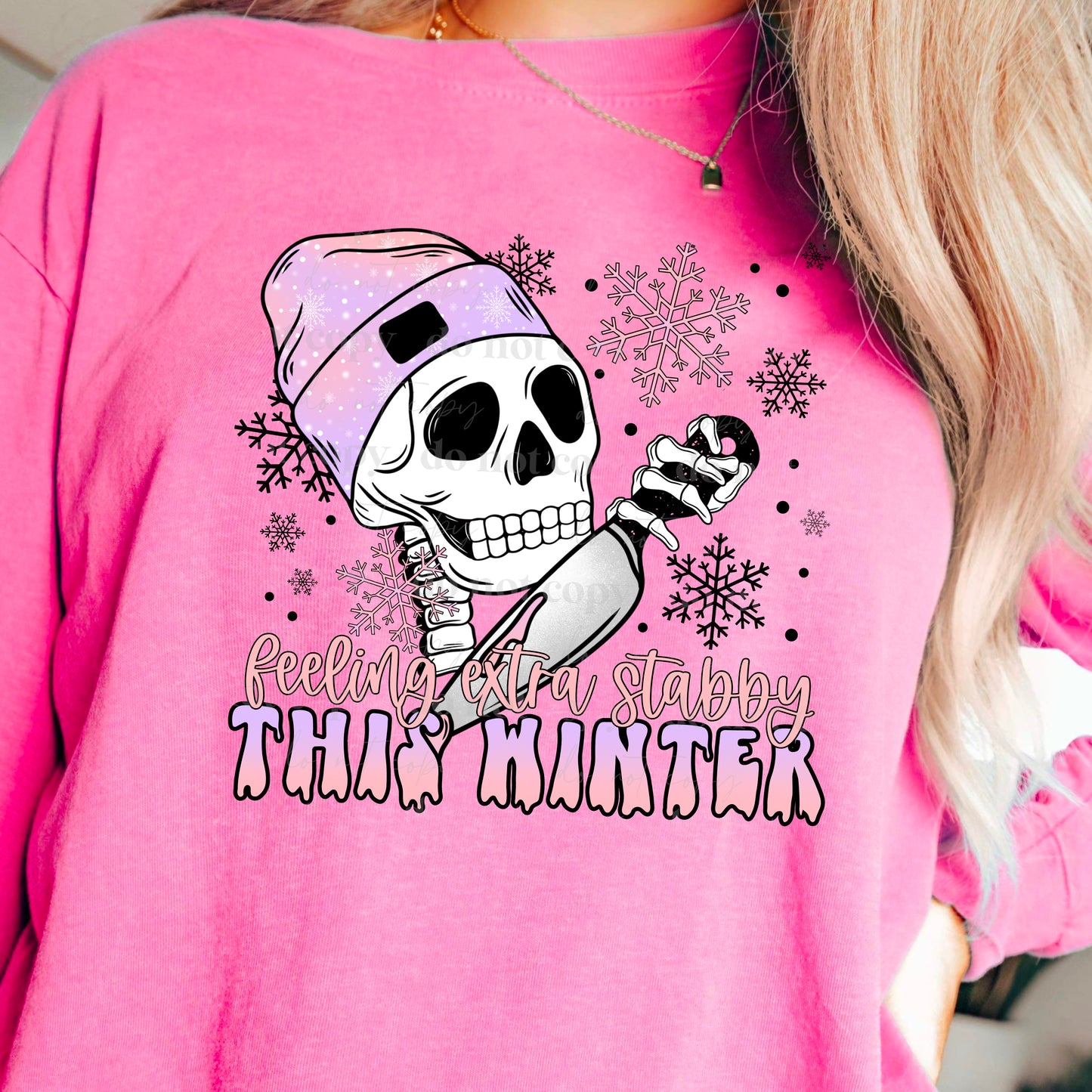 Feeling extra stabby this winter