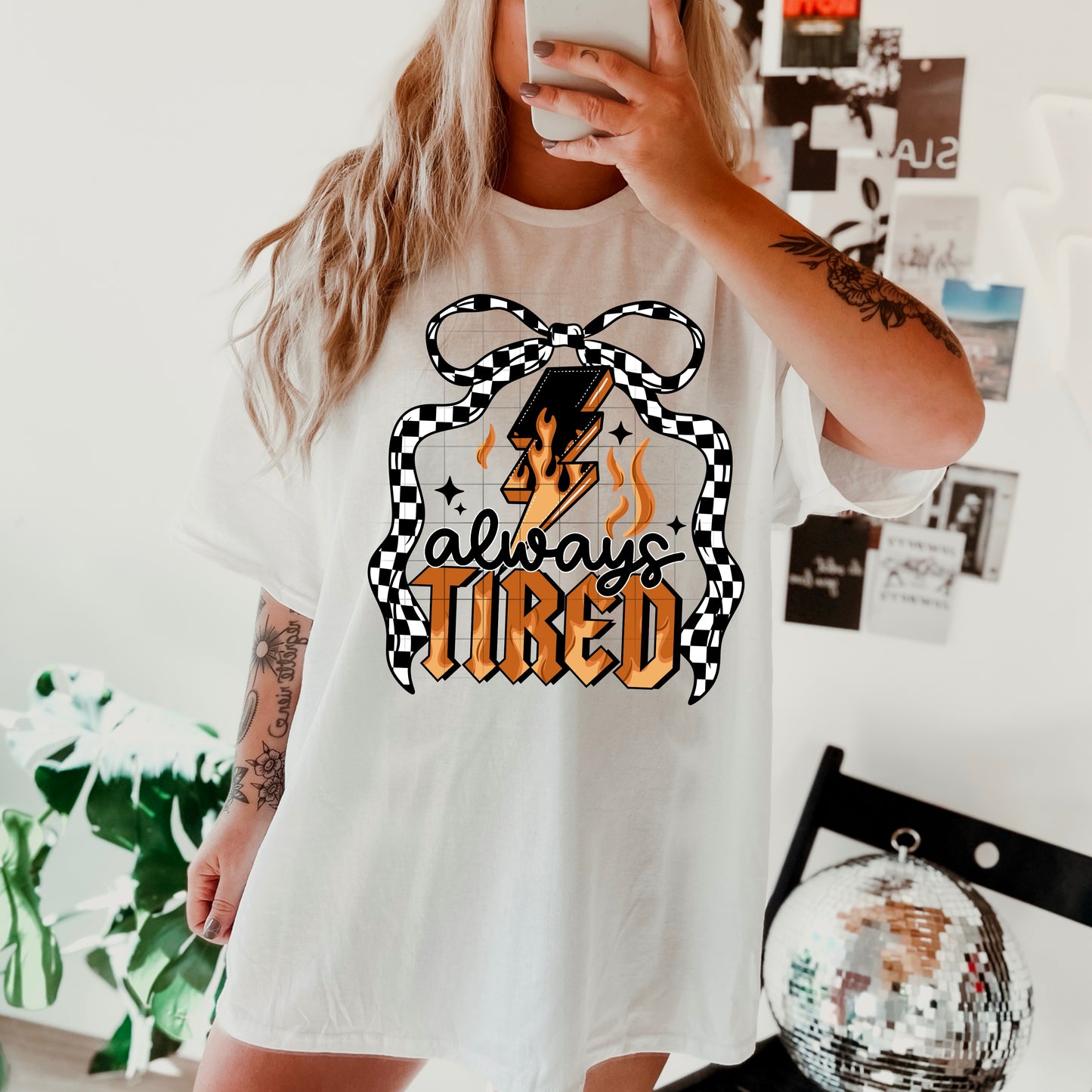 Always tired
