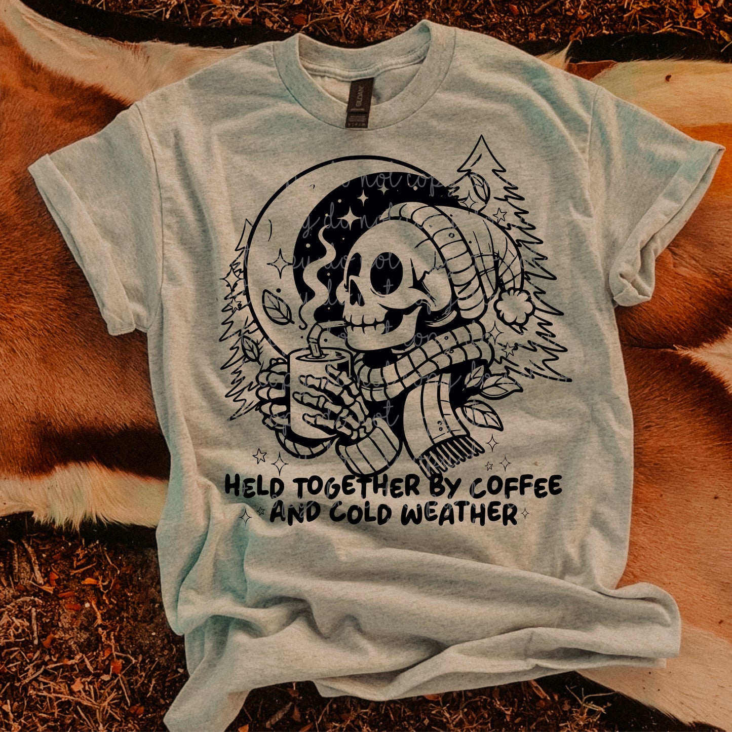 Held together by coffee and cold weather
