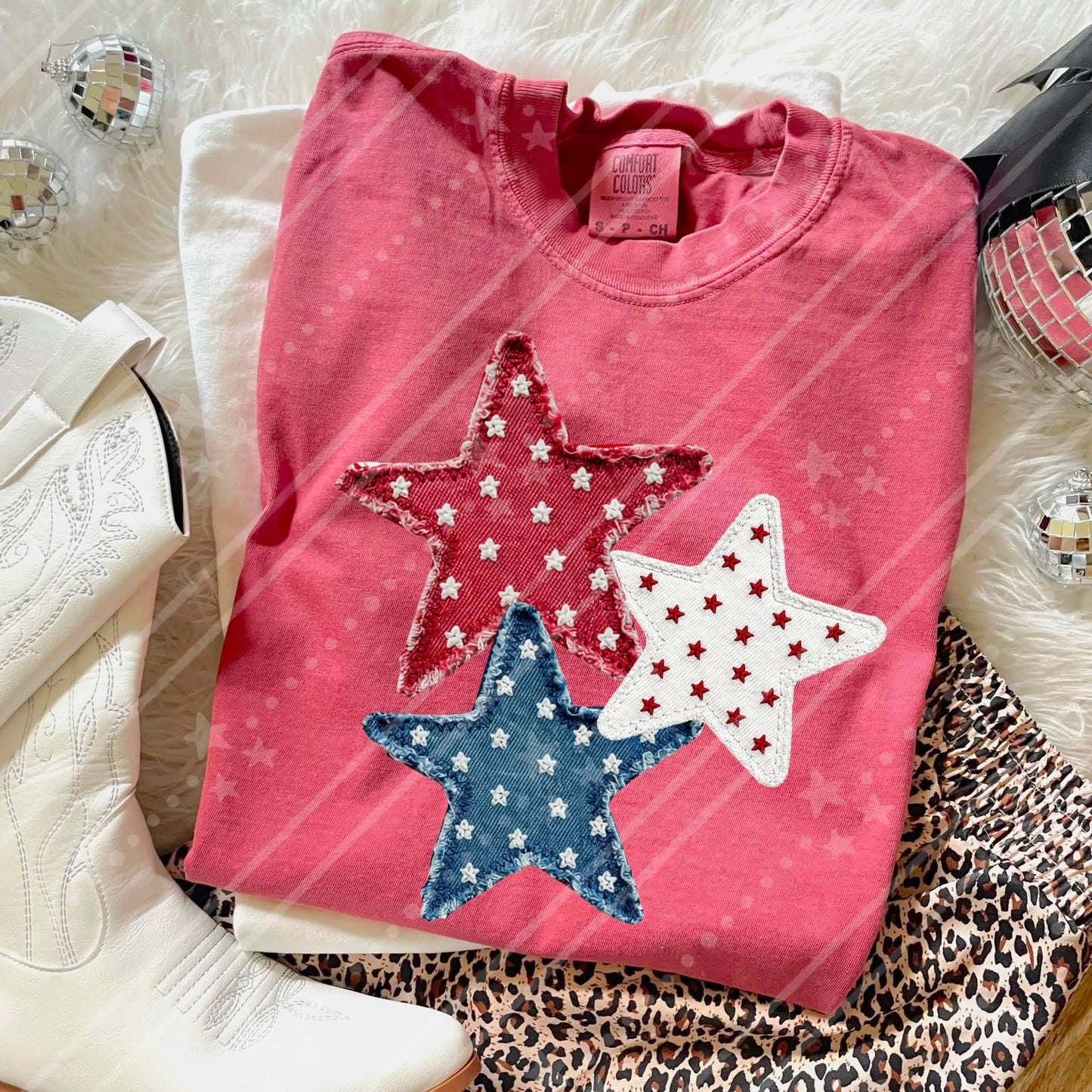 Fake star patch
