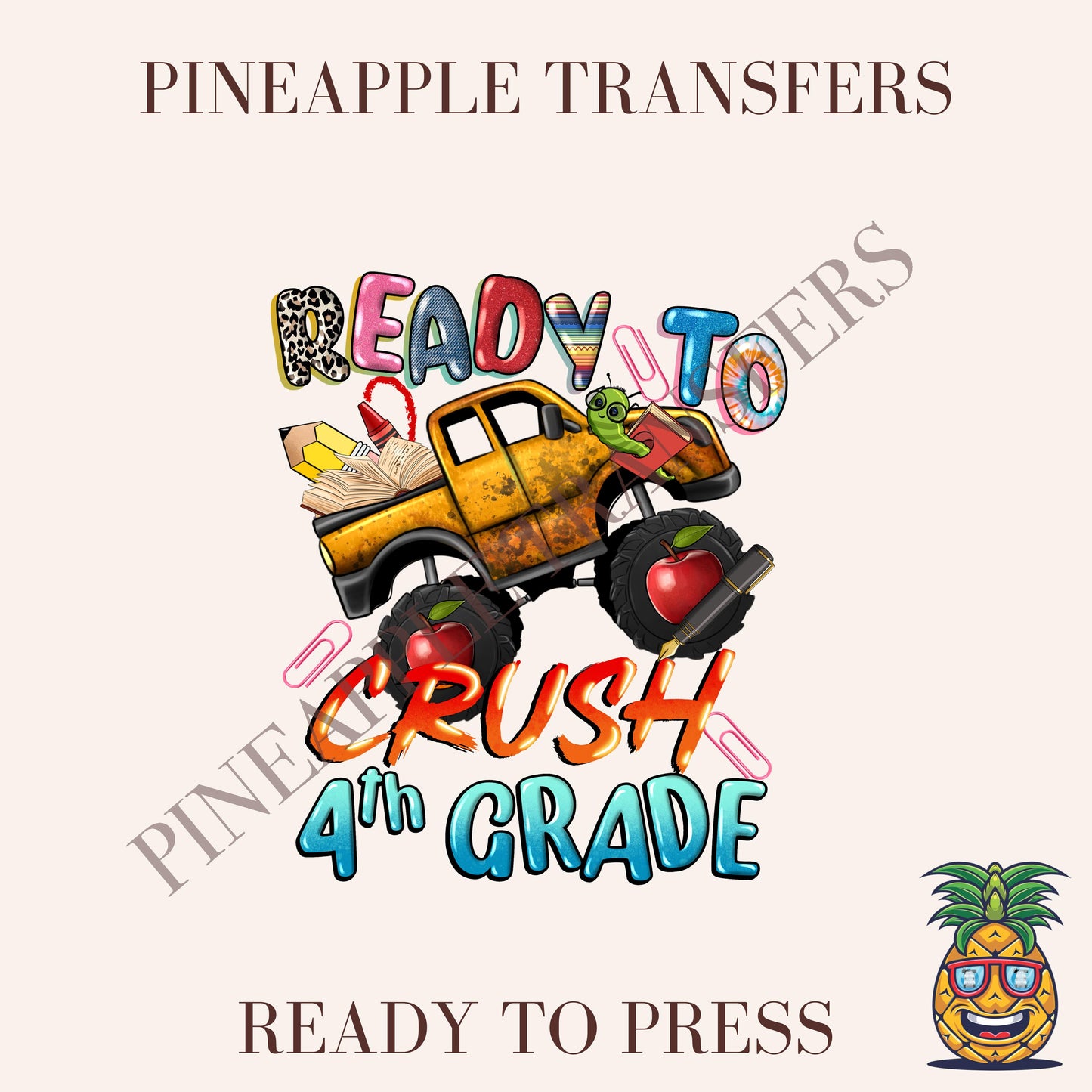 Ready to crush 4th grade