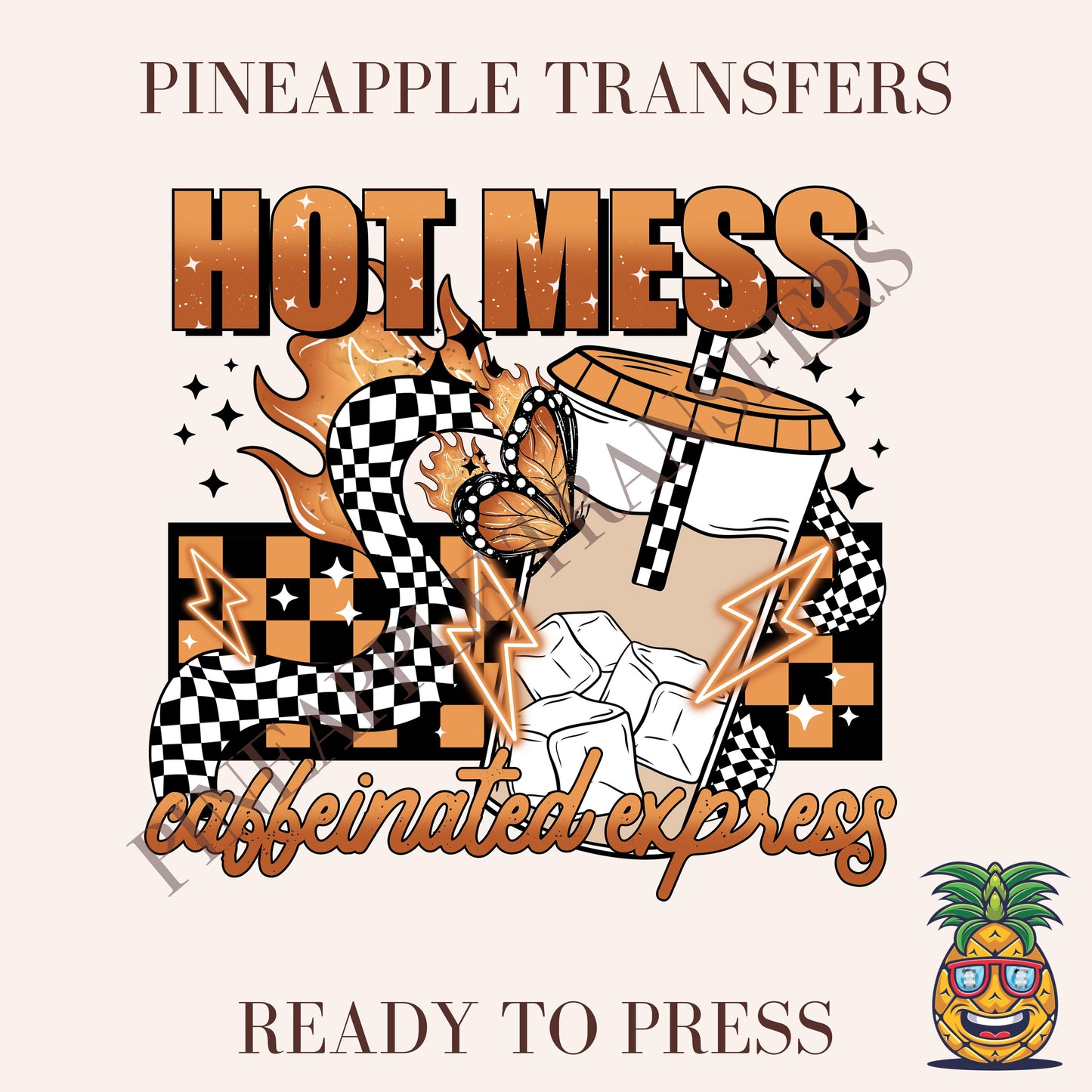 Hot Mess Caffeinated express