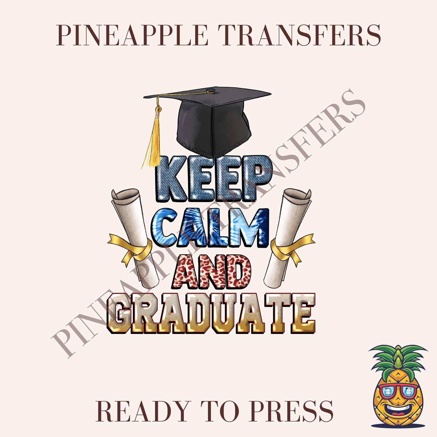Keep calm and graduate