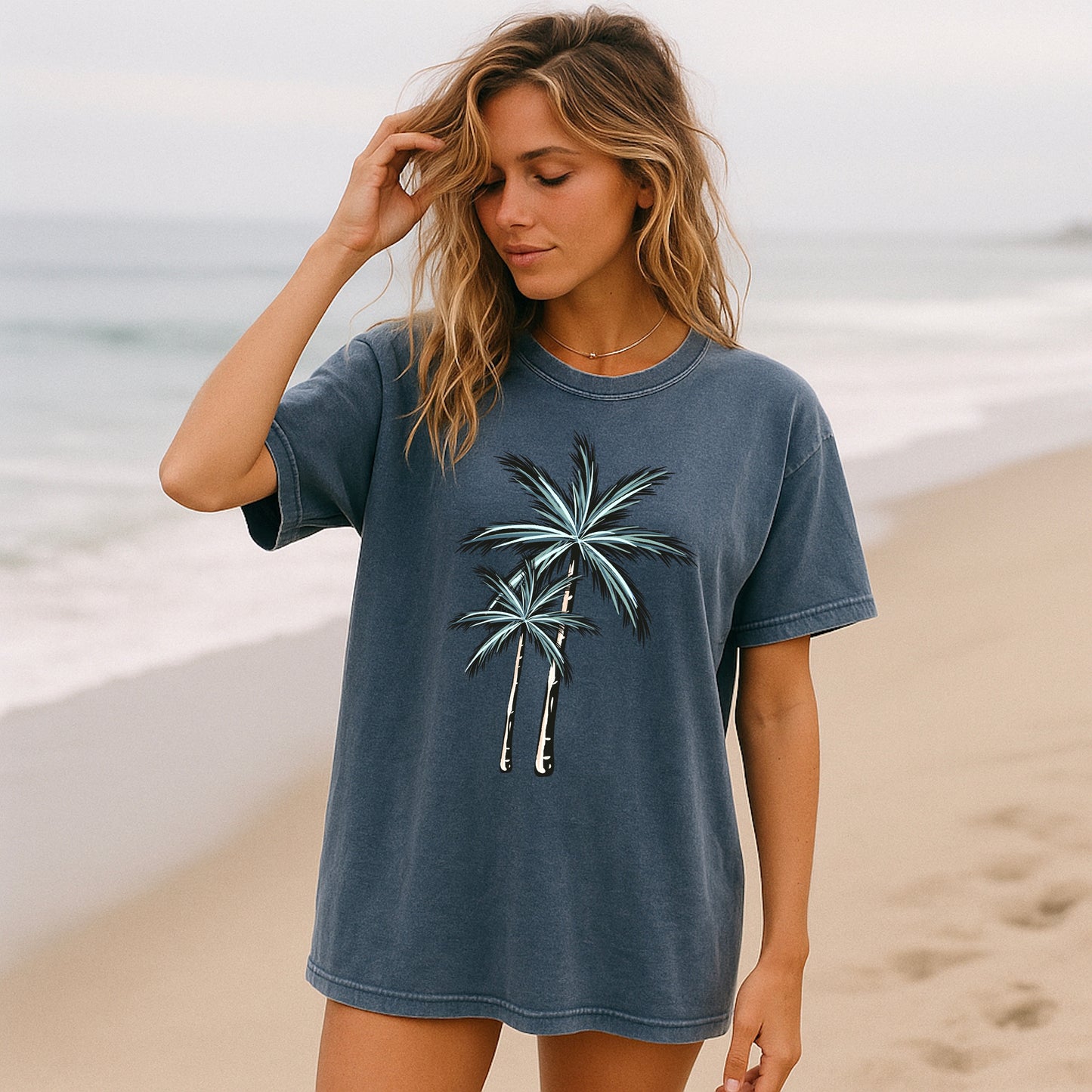 Palm trees
