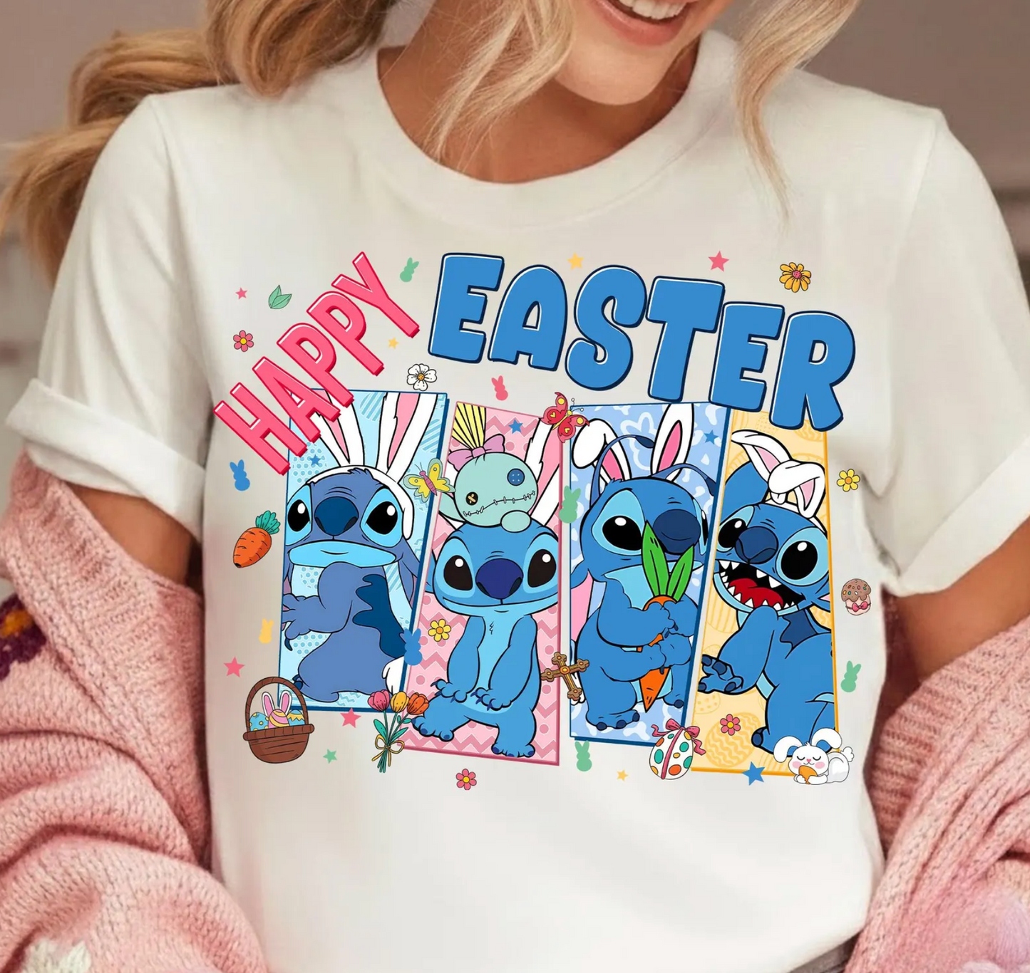 Happy easter - blue