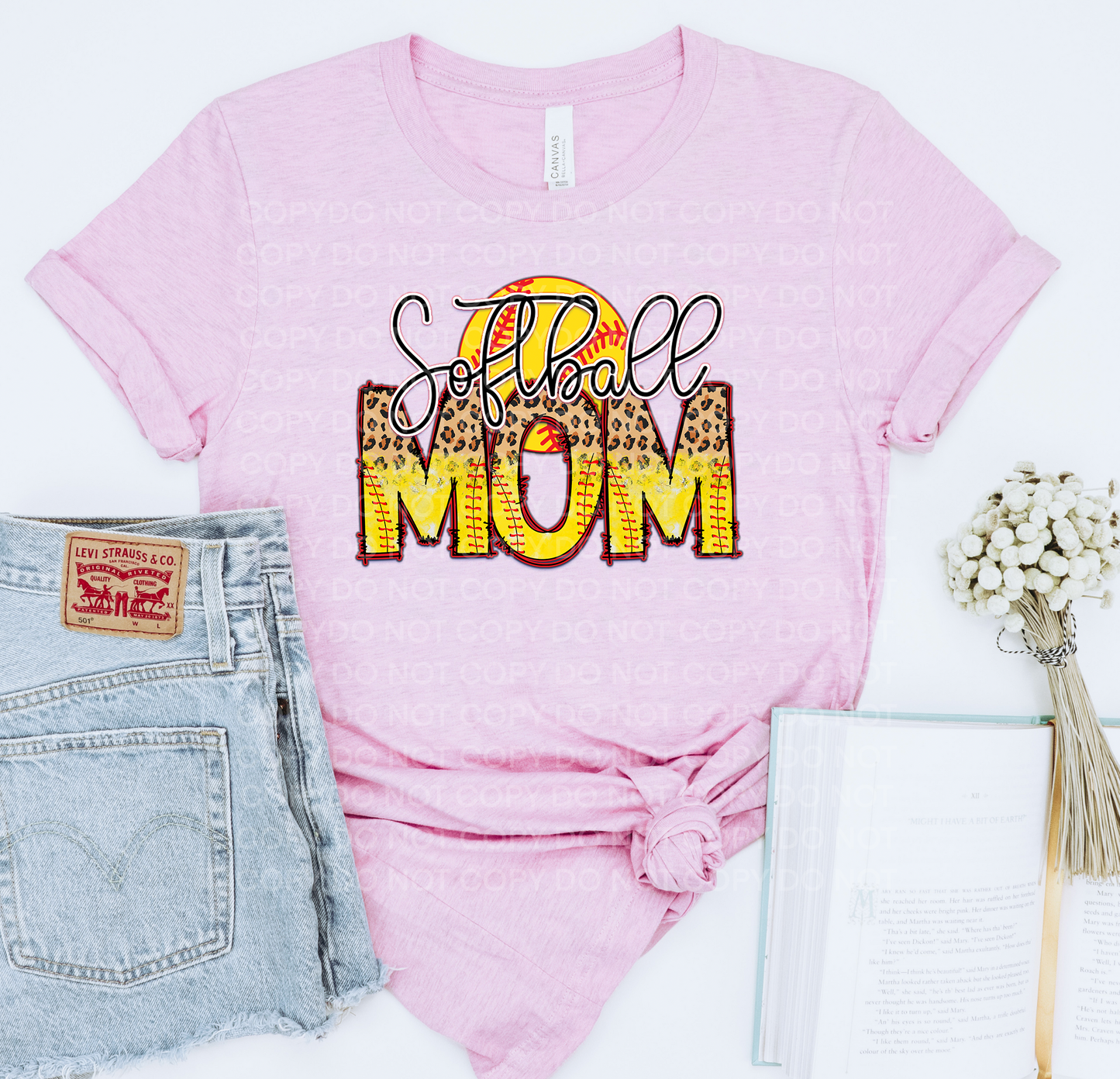 Softball Mom