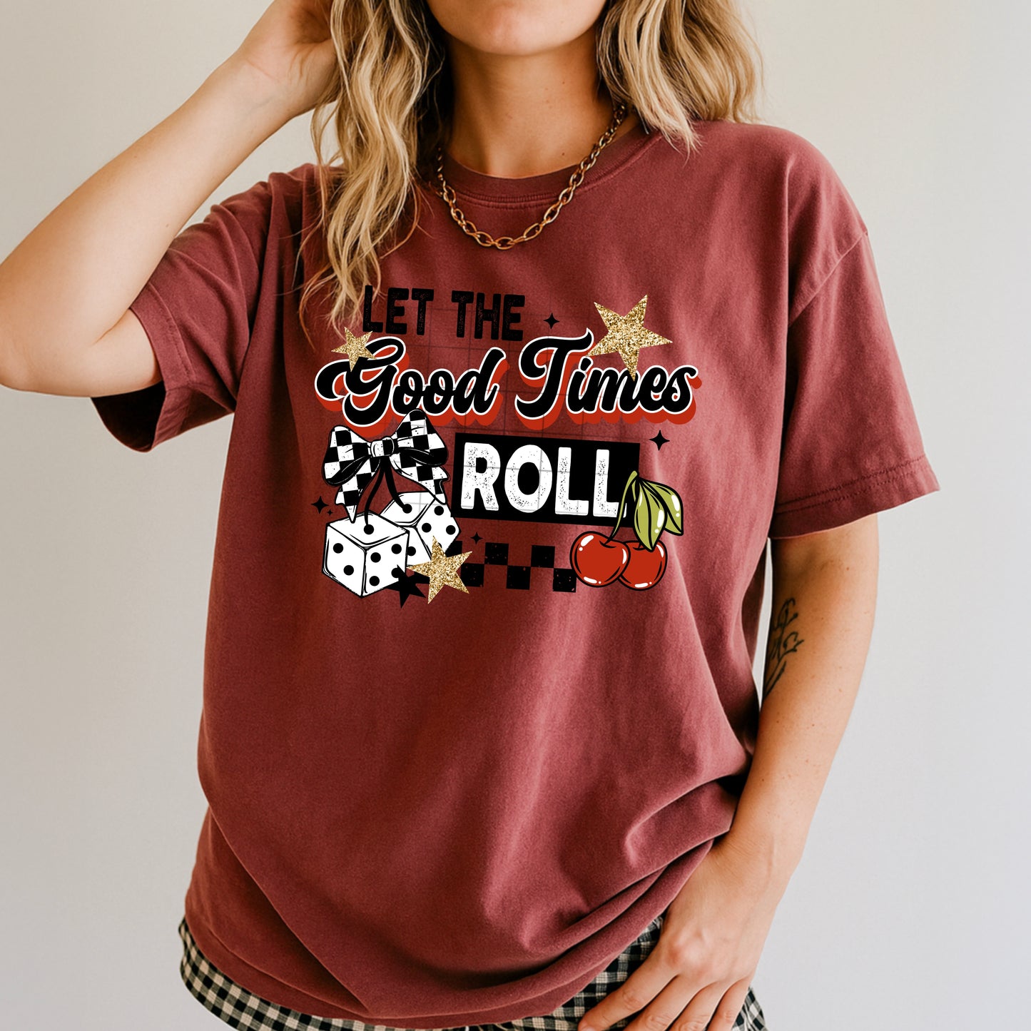 Let the good times roll