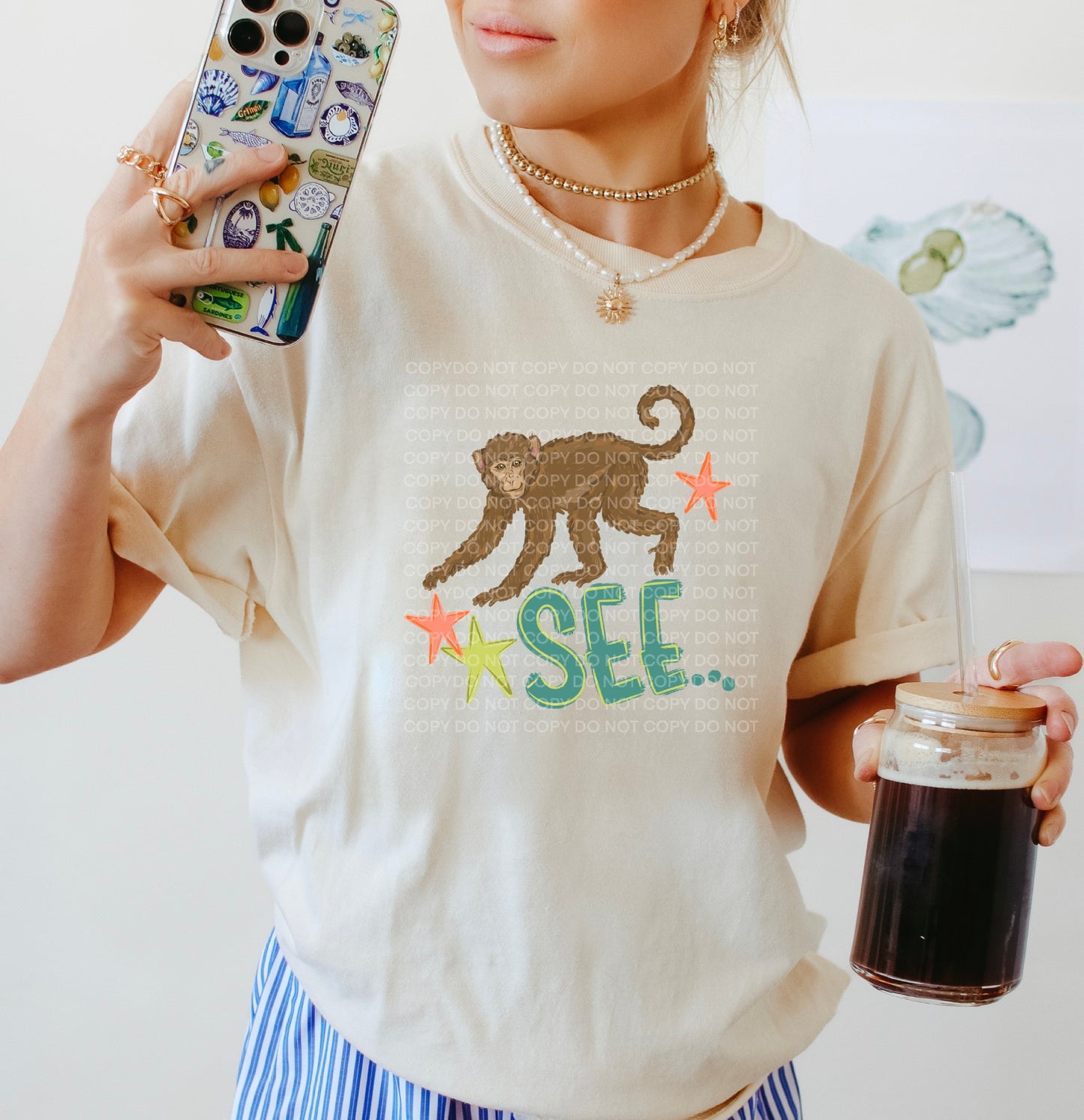 Monkey see (boy)