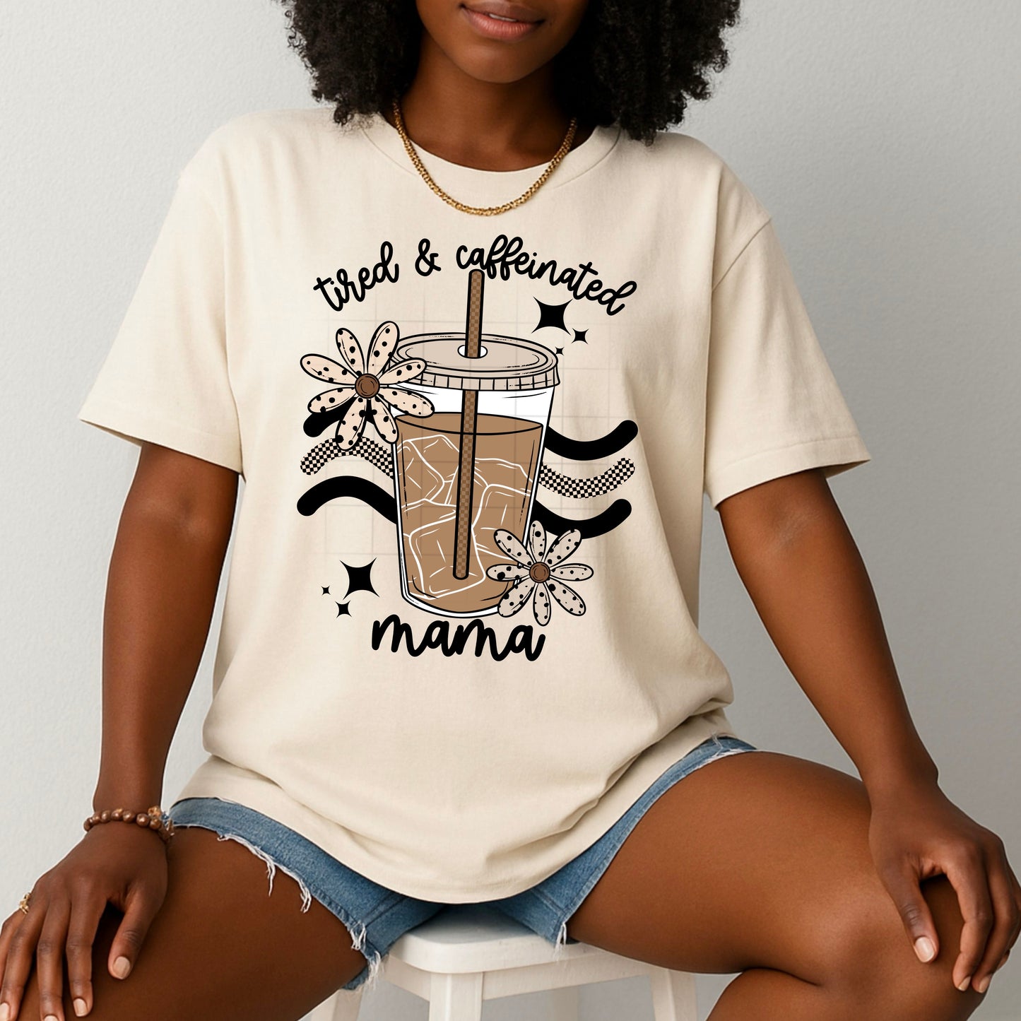 Tired & Caffeinated mama