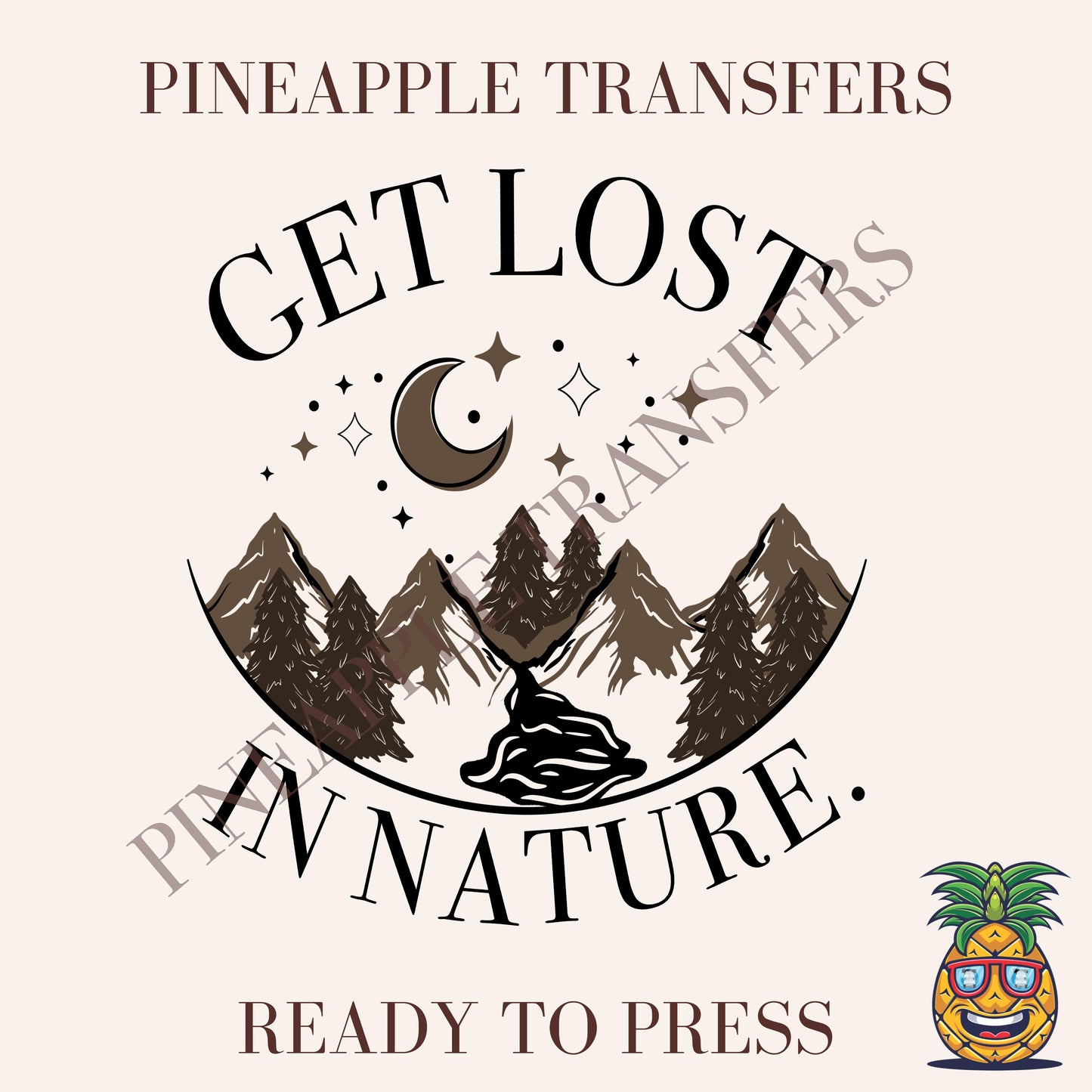 Get lost in nature