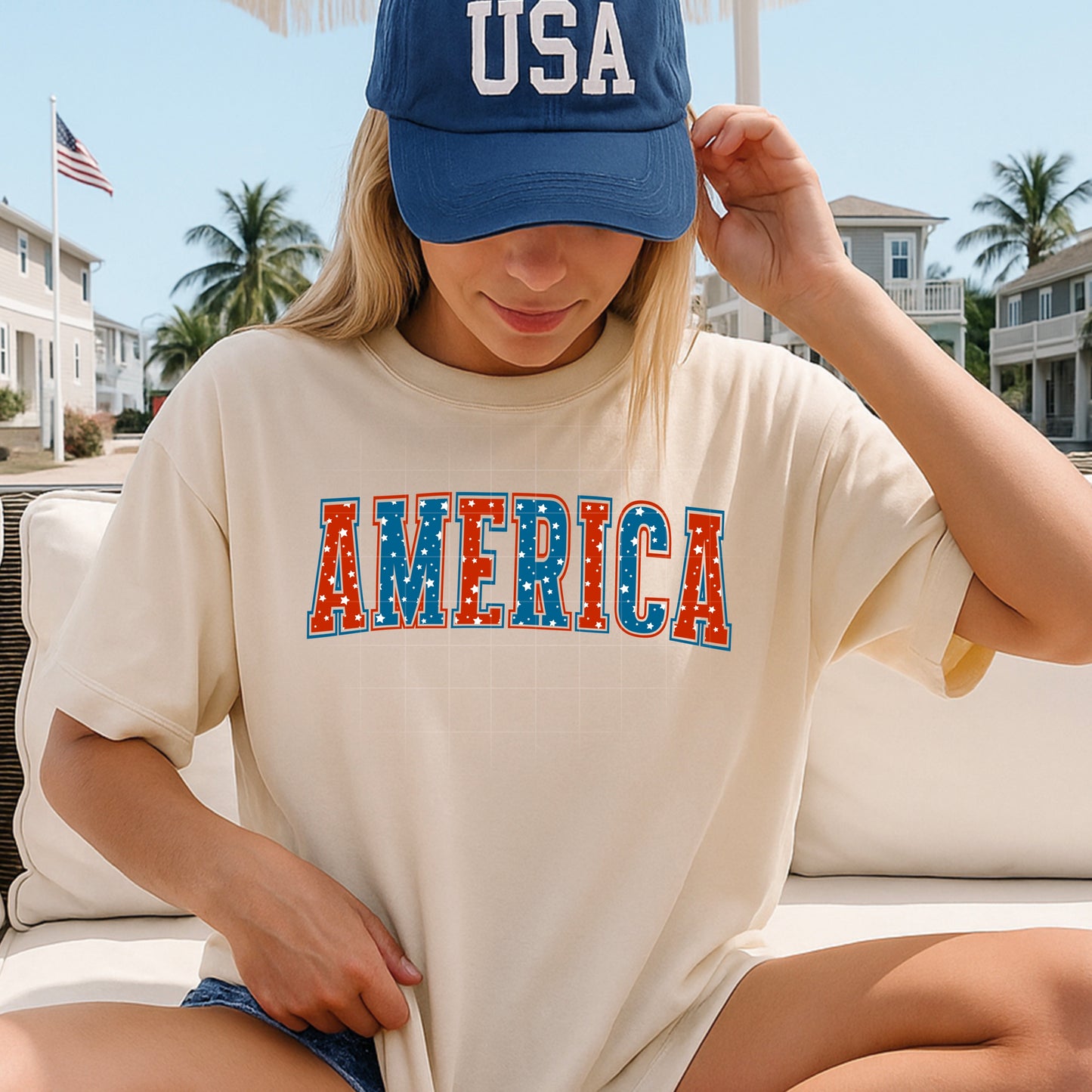 America