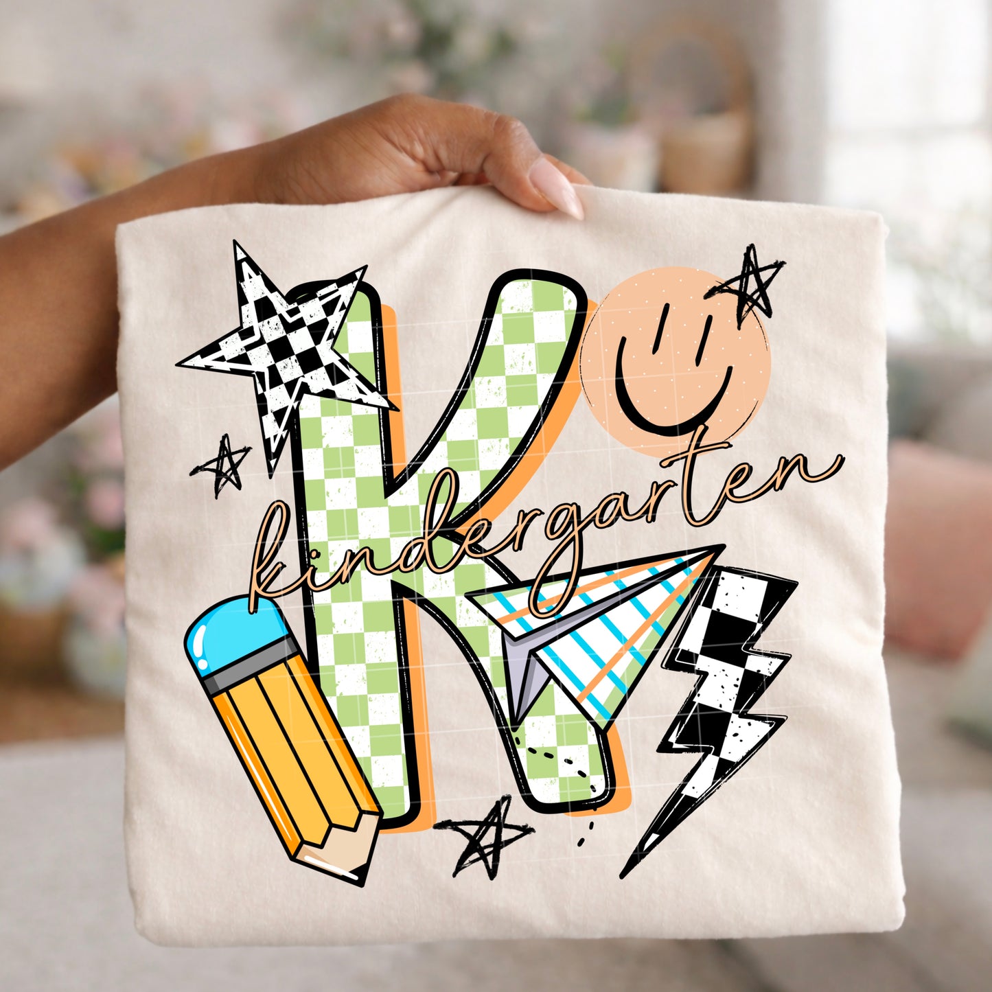 Kindergarten(9")