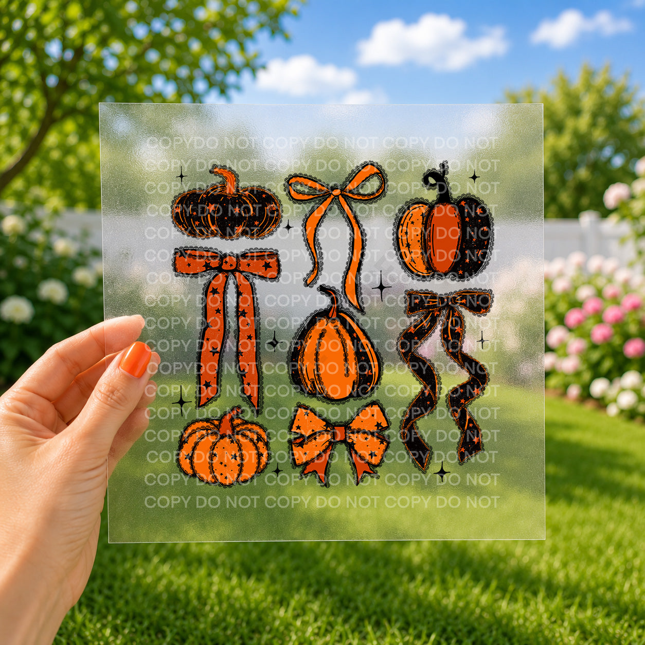 Halloween bows