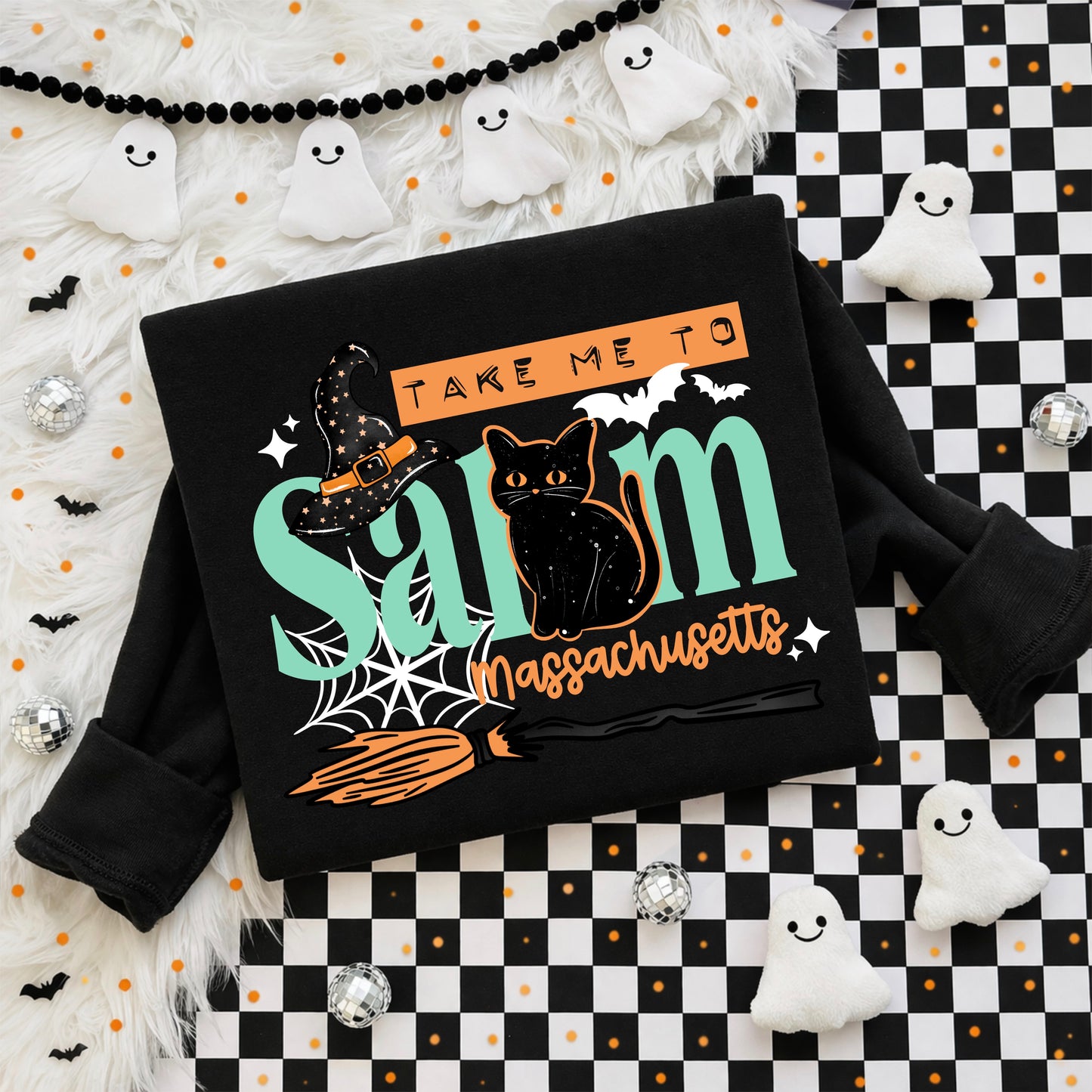 Take me to salem