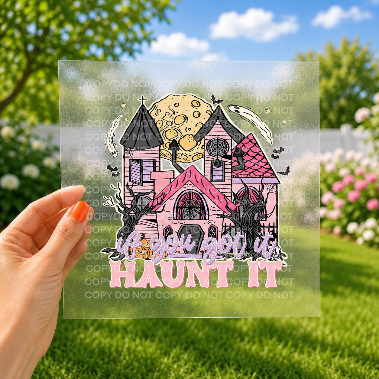 If you got it haunt it