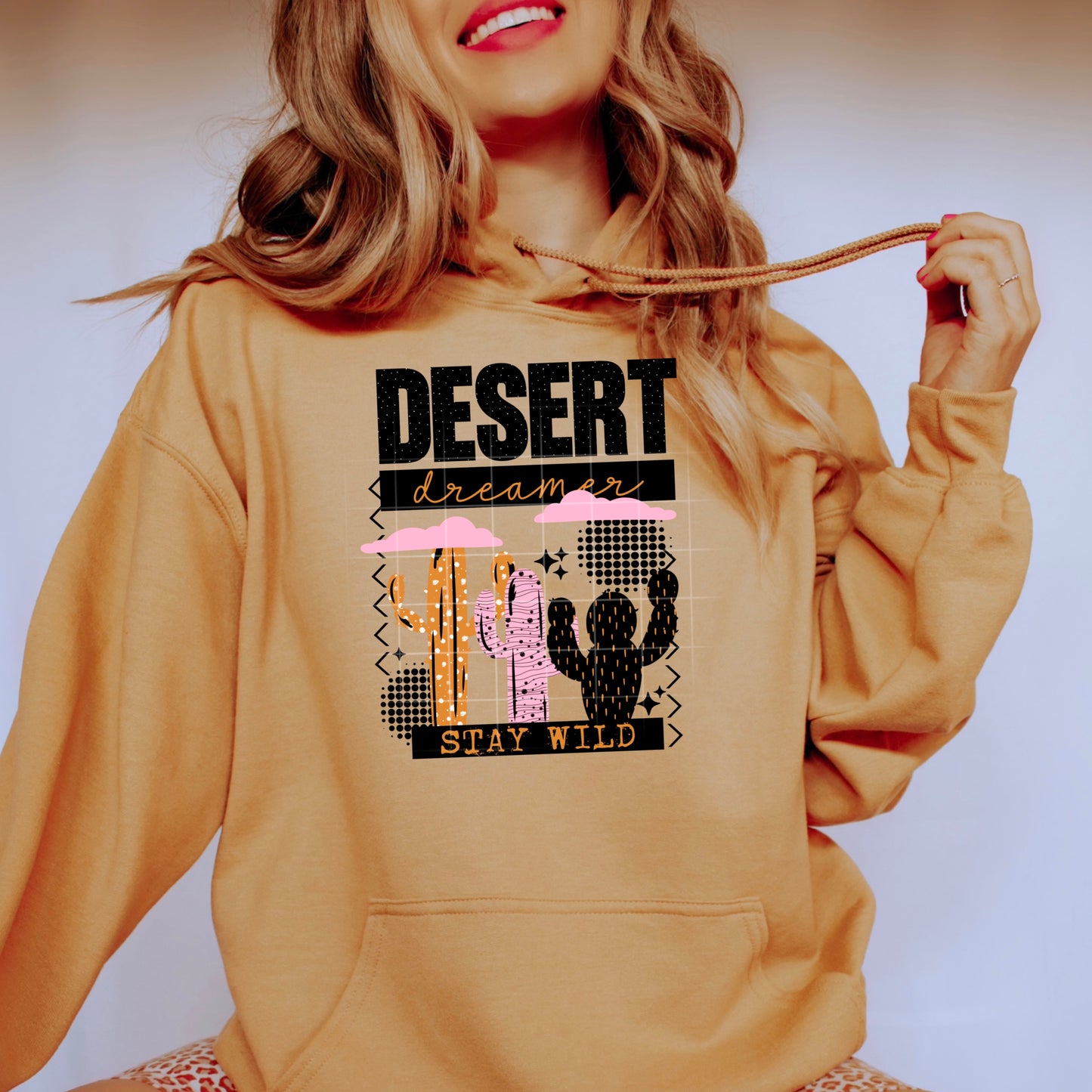 Desert dreamer stay wild