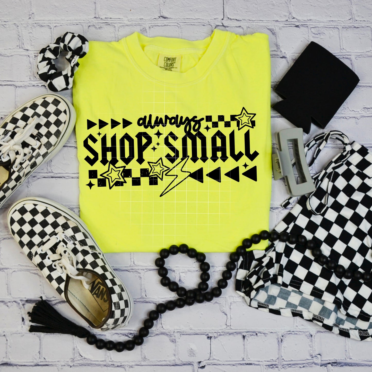Always shop small