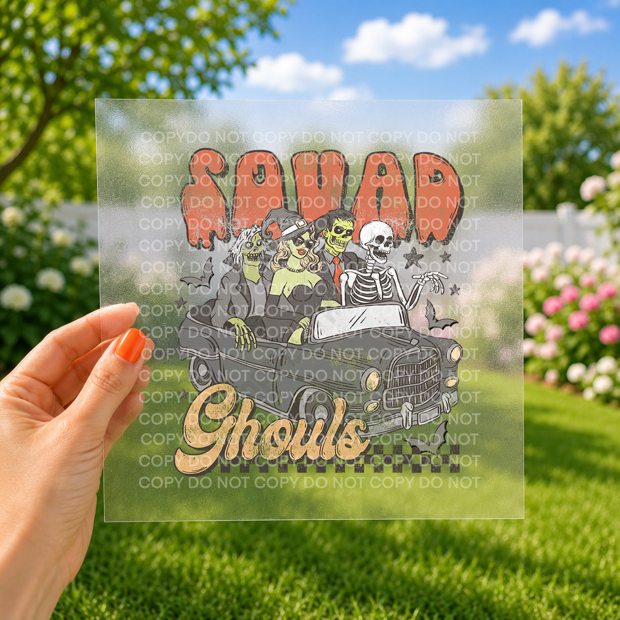 Squad ghouls