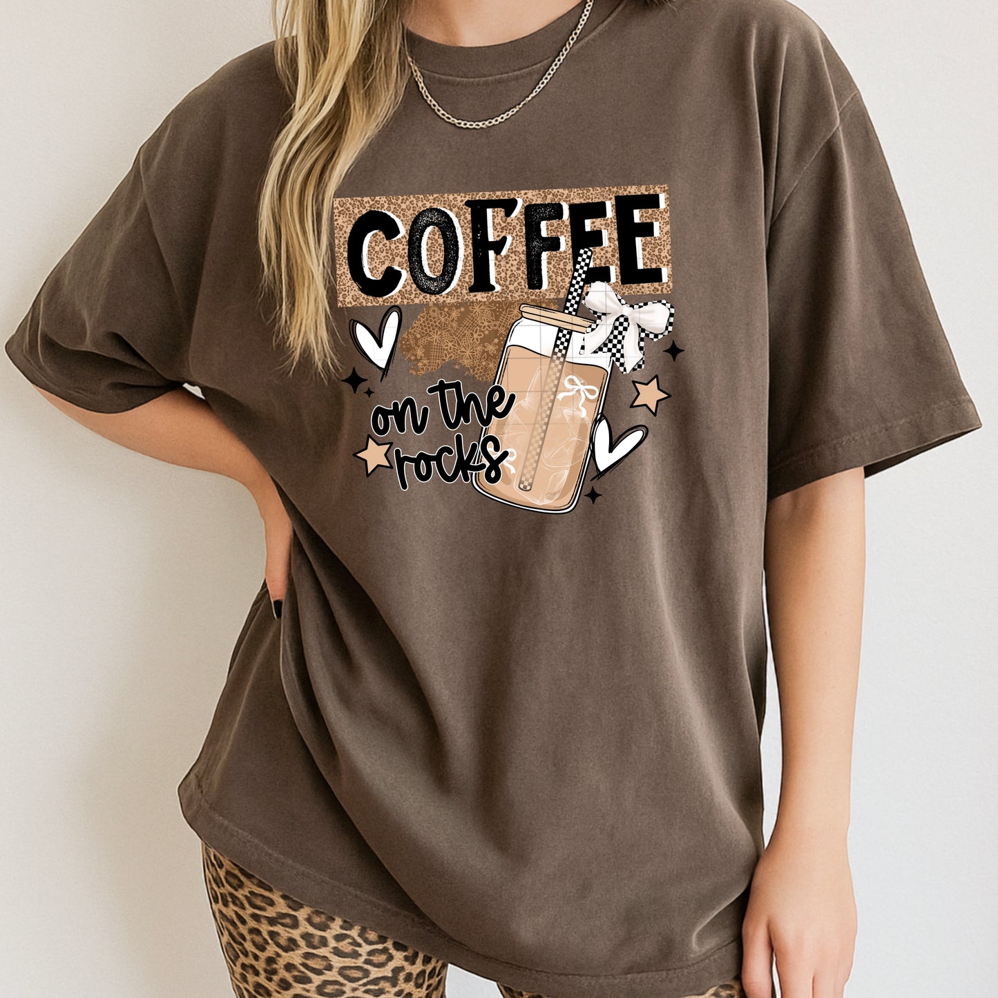 Coffee on the rocks